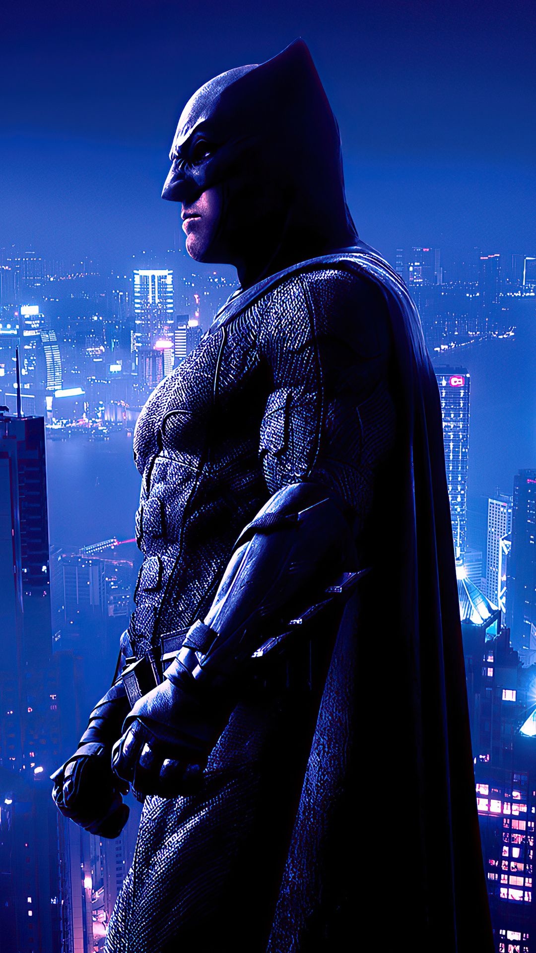 Ben Affleck, Justice League, Batman comics, Batman universe, 1080x1920 Full HD Phone