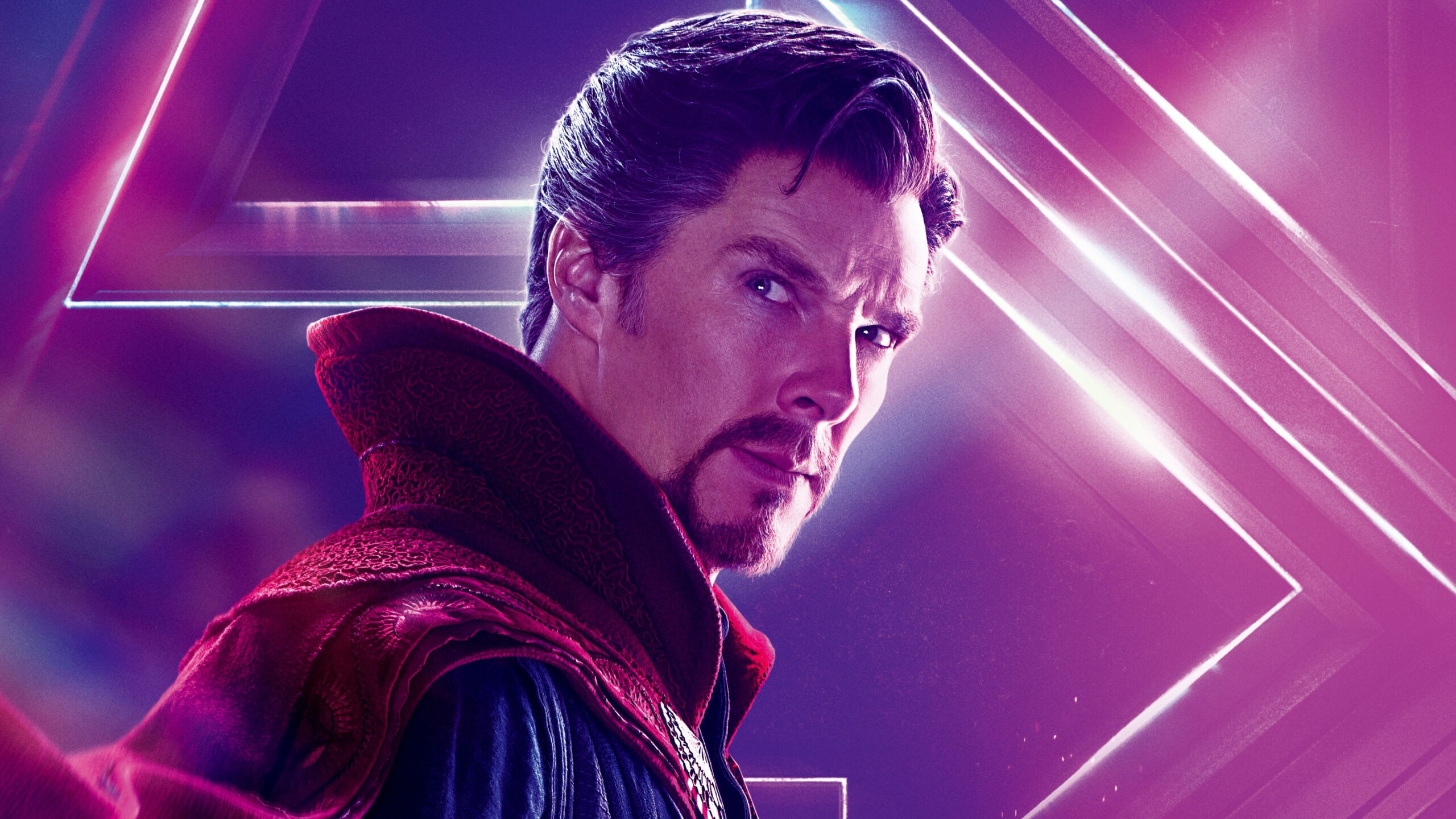 Benedict Cumberbatch, New leader of the Avengers, 2560x1440 HD Desktop