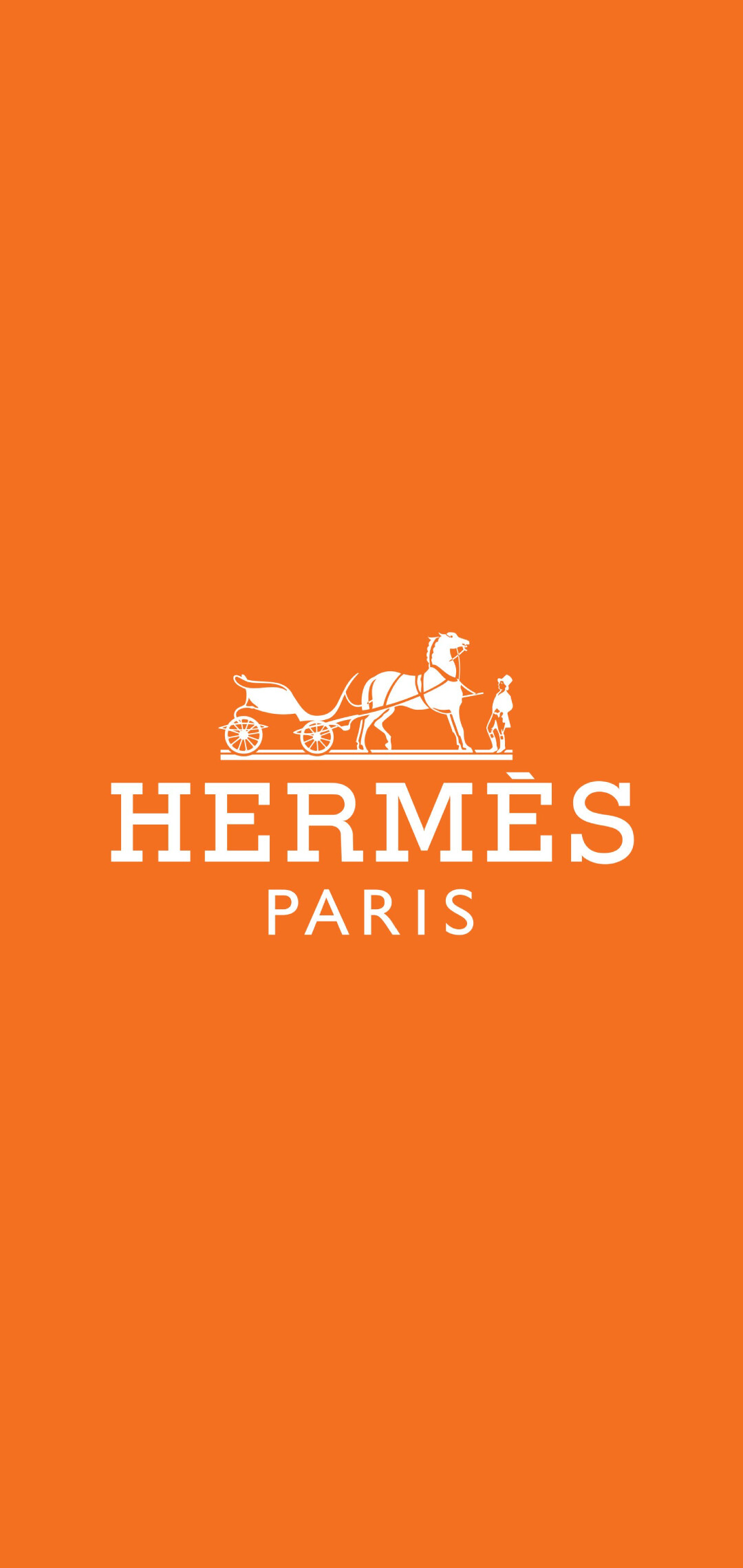 Hermes: One of the biggest luxury brand names. 1080x2280 HD Background.