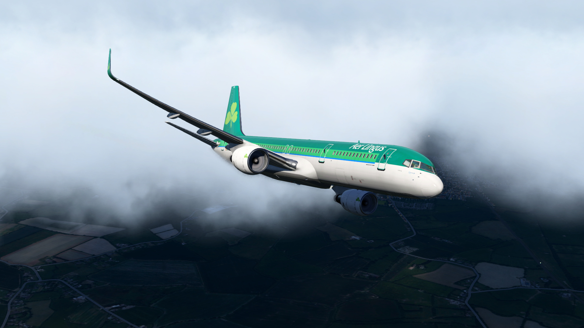 Aer Lingus, ASL Airlines, Boeing 757-200, Aircraft skins, 1920x1080 Full HD Desktop