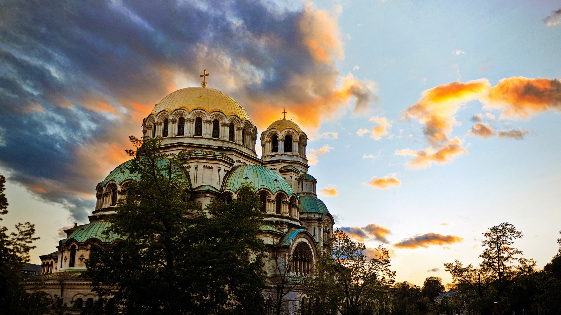 Alexander Nevsky Cathedral, Sofia wallpapers, HD backgrounds, Bulgarian architecture, 1920x1080 Full HD Desktop