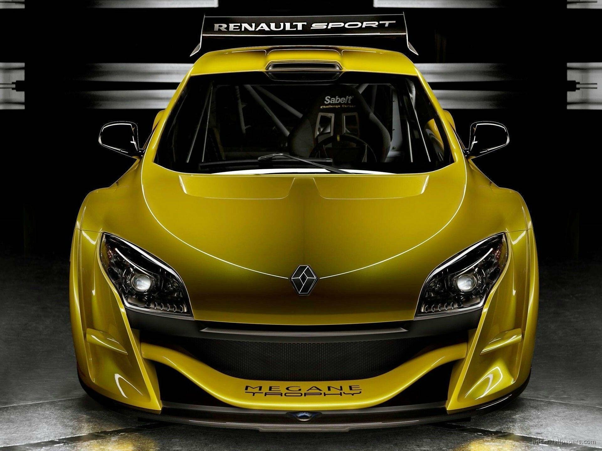 Renault: A French company that produces cars, Megane. 1920x1440 HD Background.