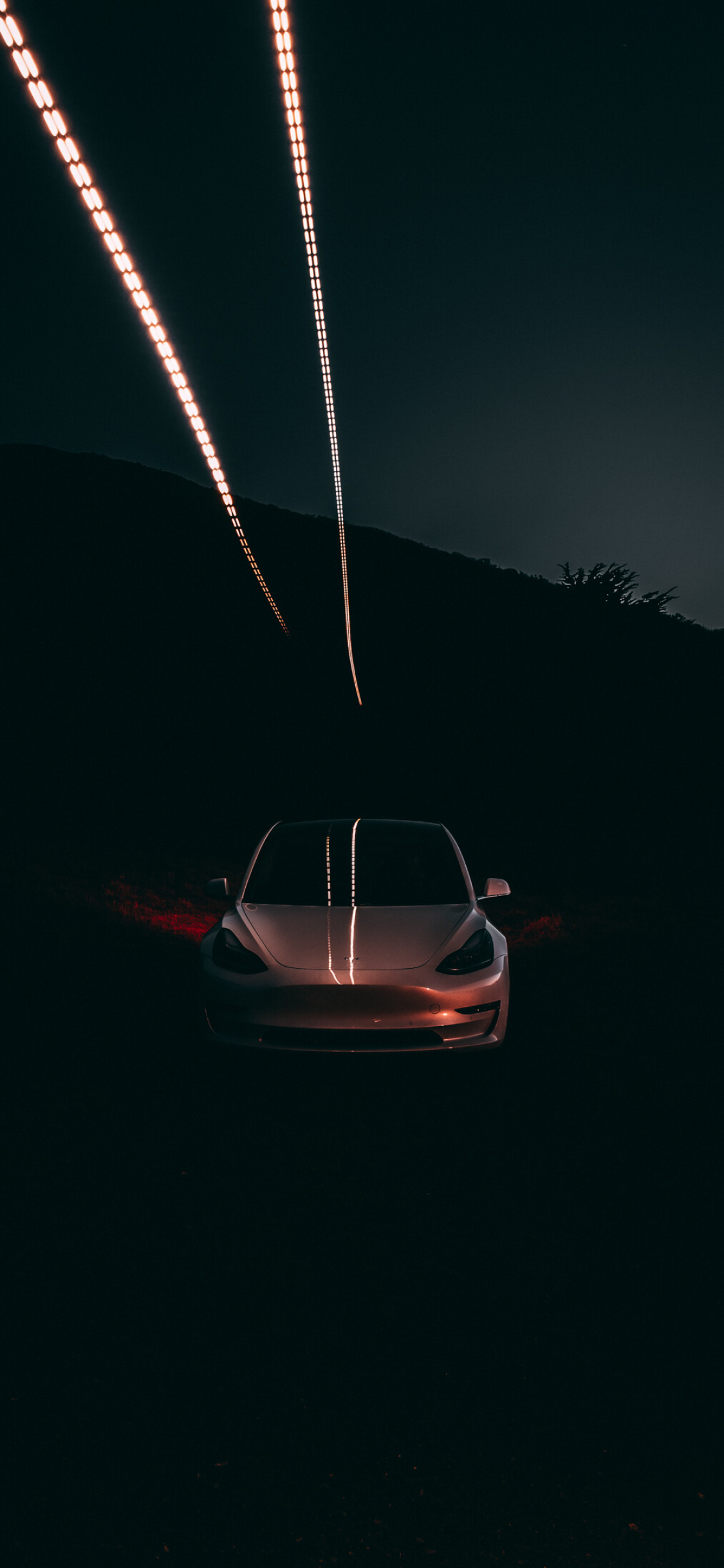 Tesla Model Y: The first vehicle to assembled at the first European Gigafactory, Giga Berlin. 1130x2440 HD Background.