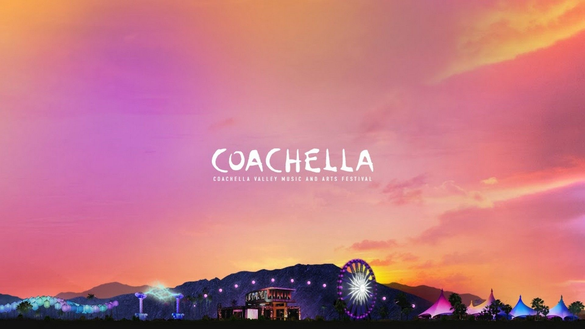 Coachella wallpapers, HD quality, 2019 memories, Eminem's iconic performance, 1920x1080 Full HD Desktop
