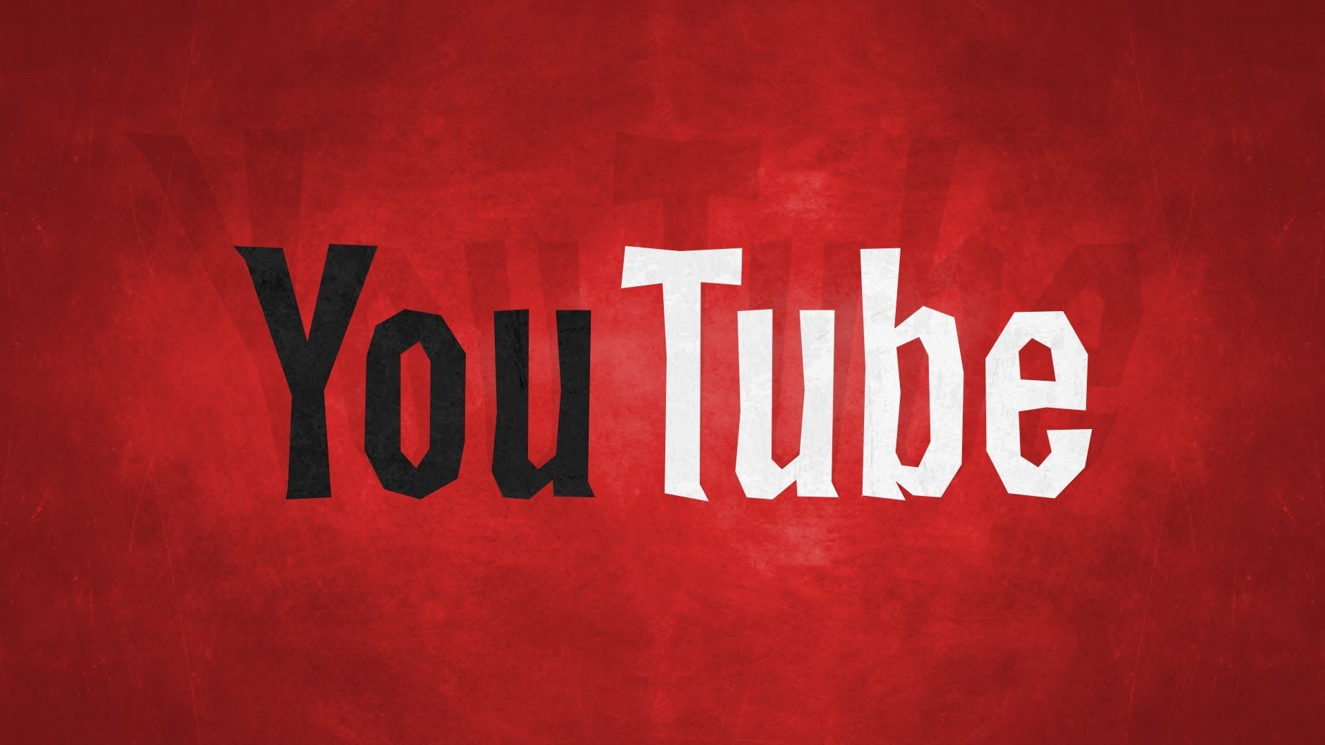 YouTube: A website owned by Google LLC where users can upload their own videos. 1920x1080 Full HD Background.