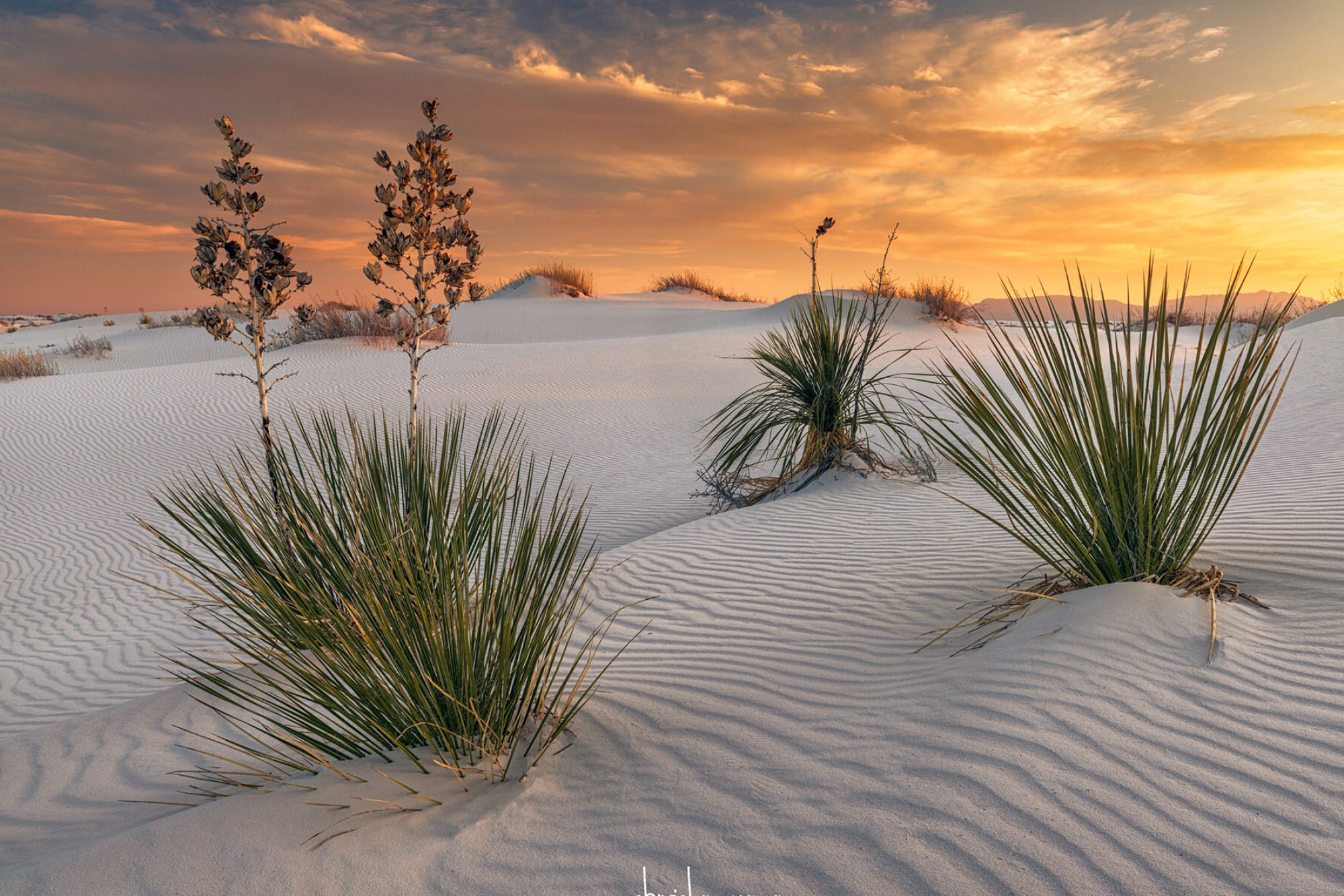 White Sands National Park, Photography tips, Trail notes, 2000x1340 HD Desktop
