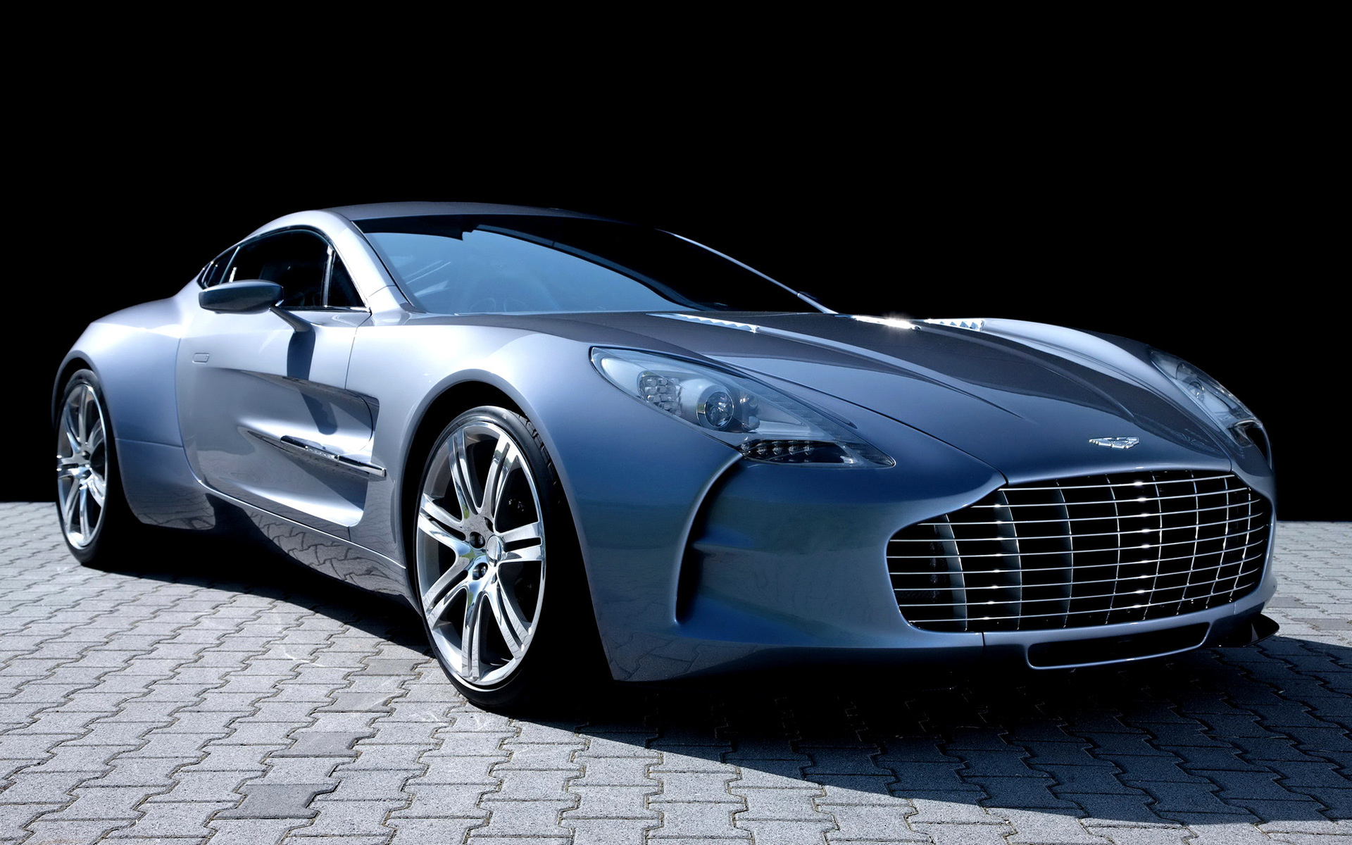 Aston Martin One-77, Exquisite luxury car, 1920x1200 HD Desktop