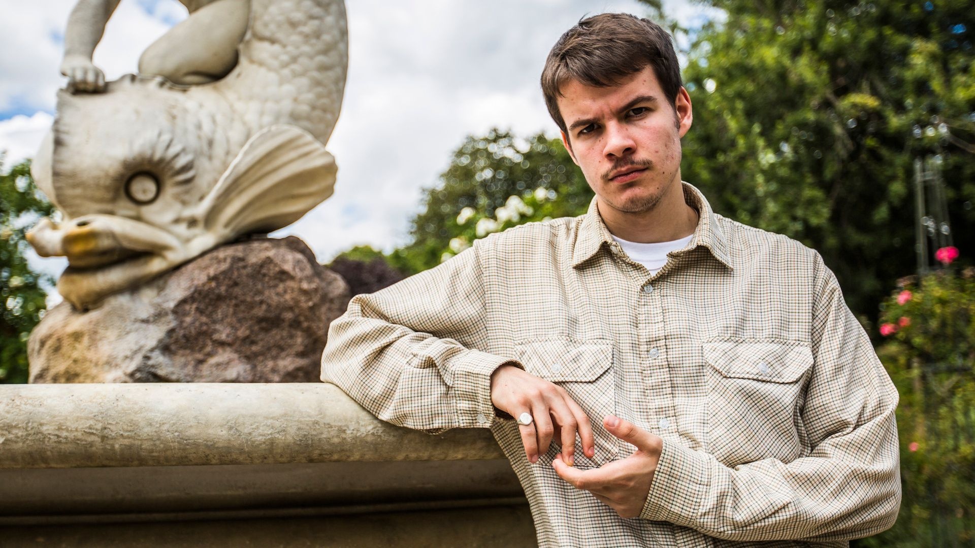 Rex Orange County, Artistic wallpapers, Musical inspiration, Personal style, 1920x1080 Full HD Desktop
