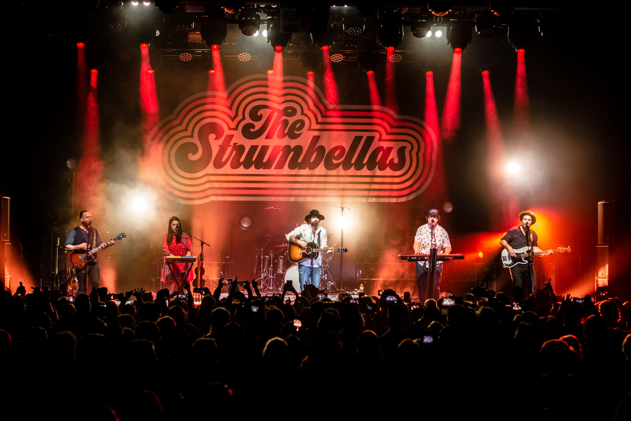 Strumbellas live in NYC, Musical memories, Brooklyn Steel vibes, Captivating festival, 2080x1390 HD Desktop