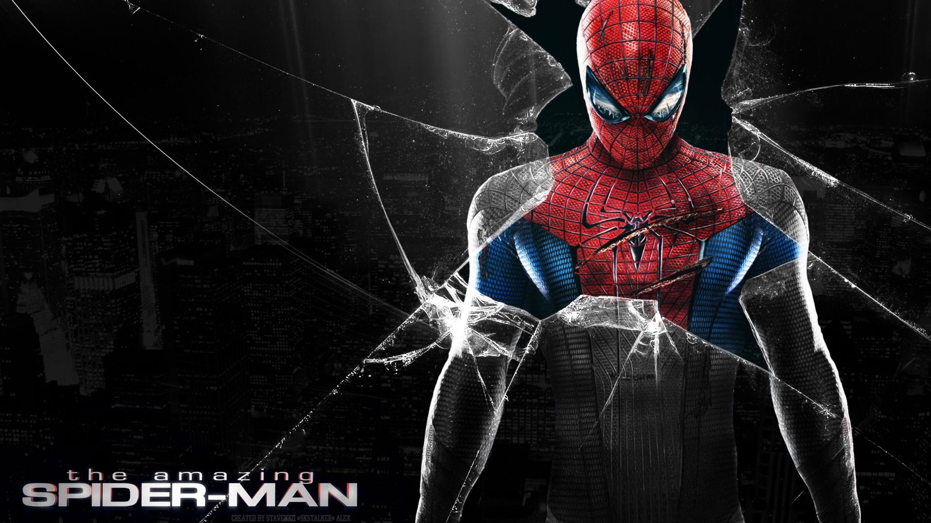 Spider-Man, The Amazing Spiderman, Wallpaper, Superhero theme, 1920x1080 Full HD Desktop