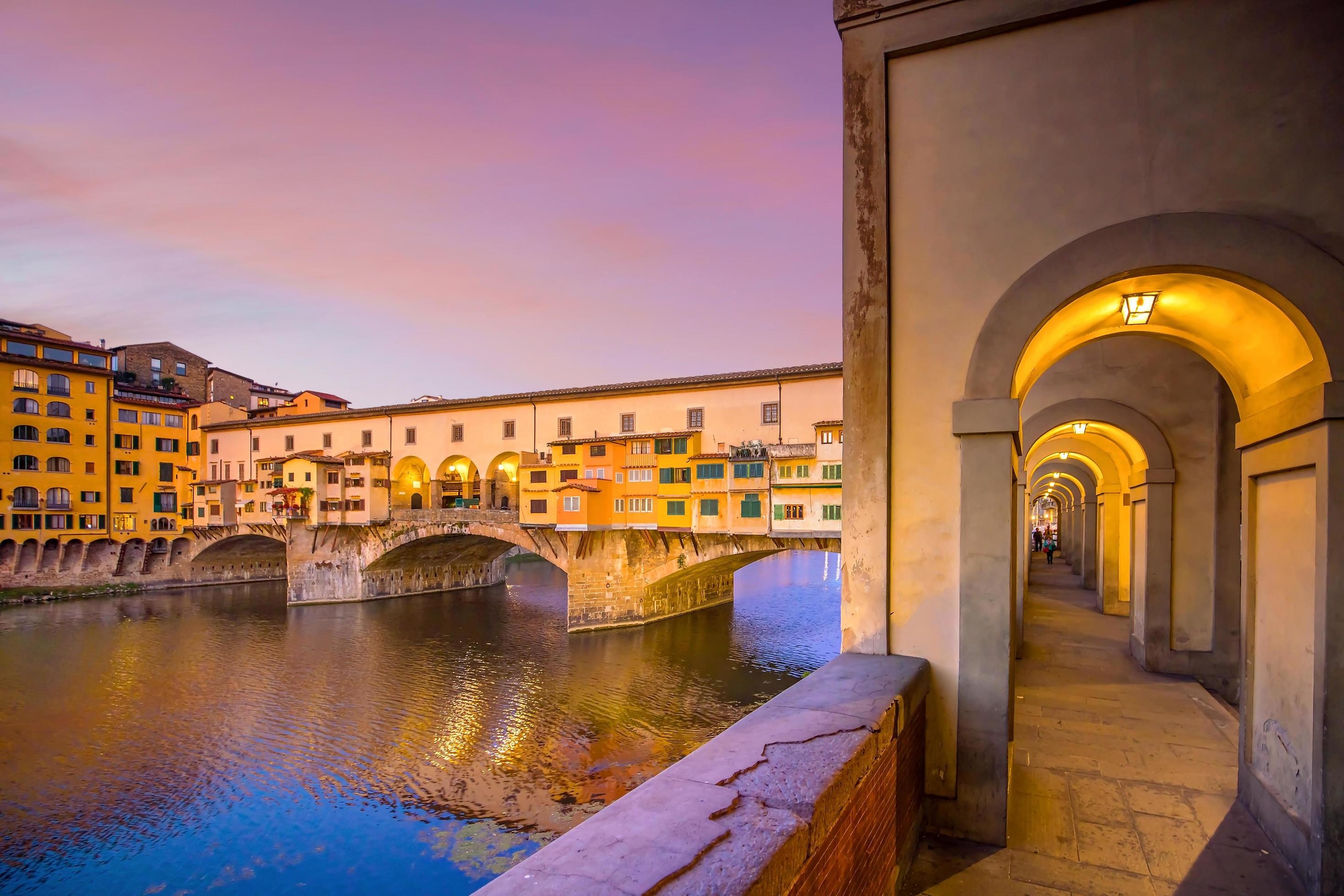 Fesselnder Ponte Vecchio in Florenz, 2940x1960 HD Desktop