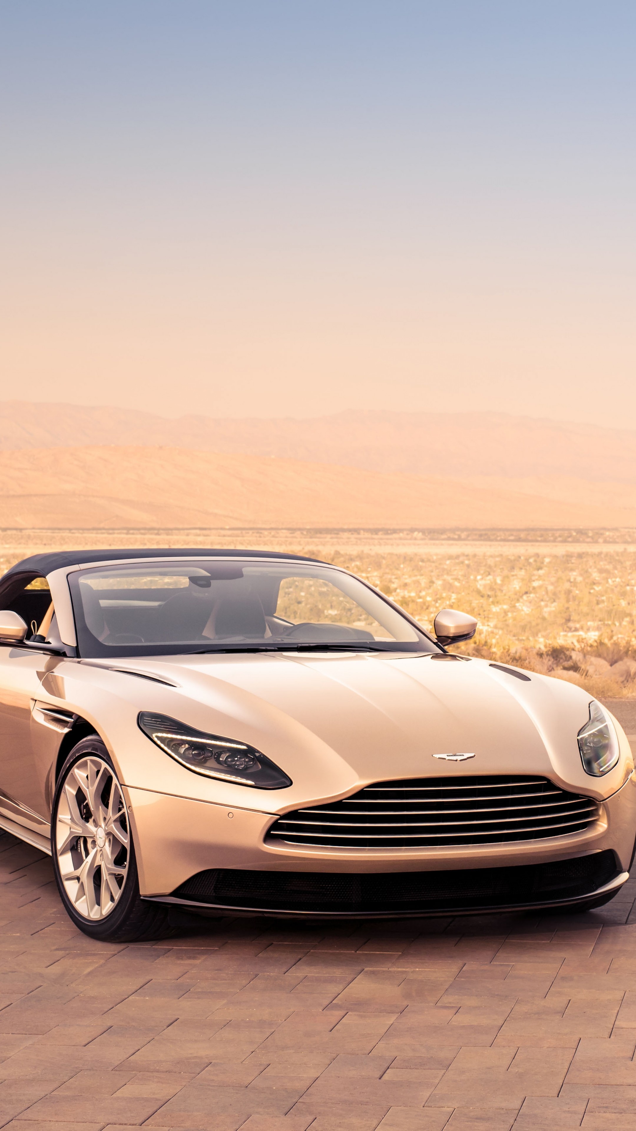 Aston Martin Vantage, Stunning wallpapers, Exquisite design, Unmatched performance, 2160x3840 4K Phone