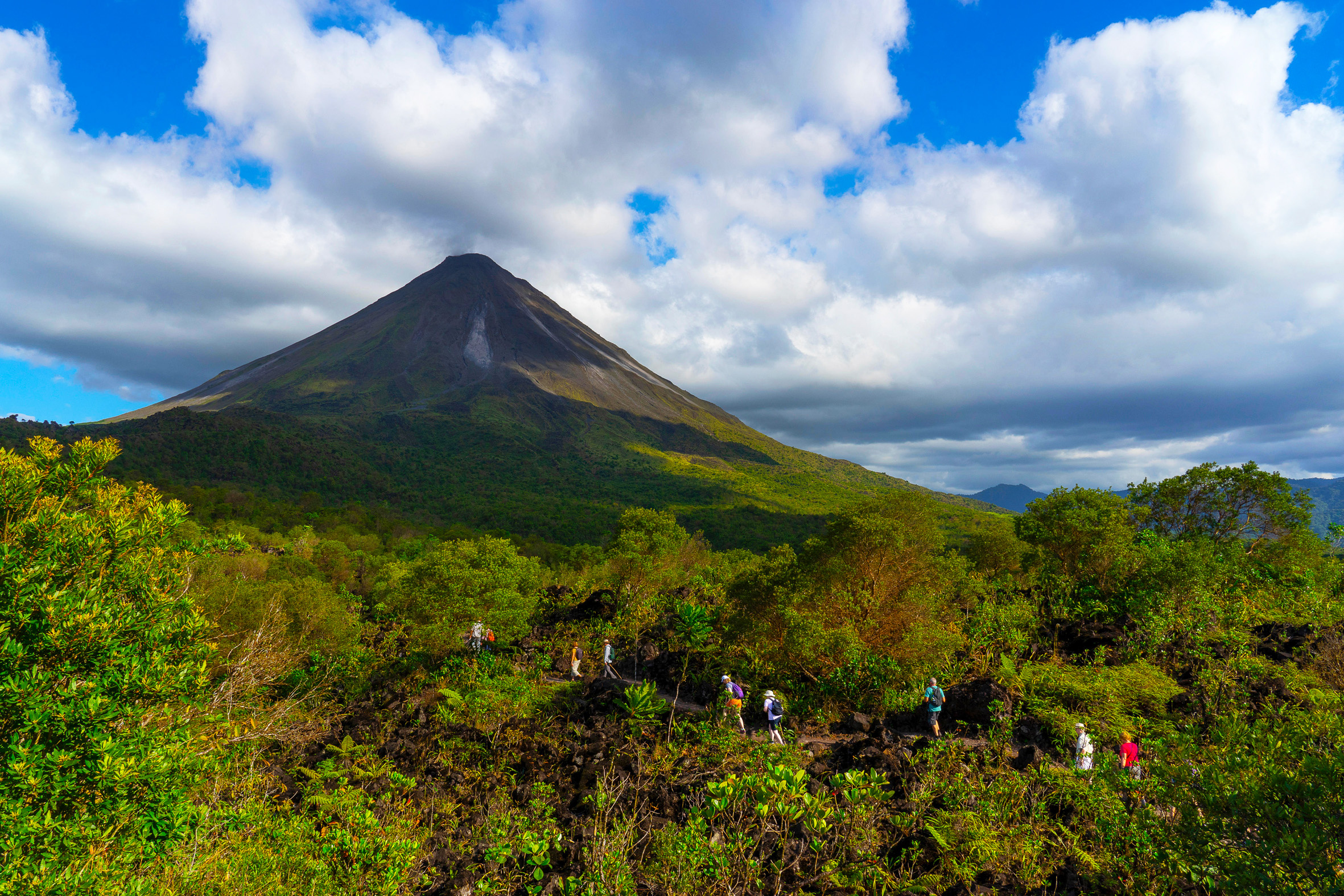 Arenal Volcano, Exploring guide, Costa Rica, Volcanic landscape, 2370x1580 HD Desktop