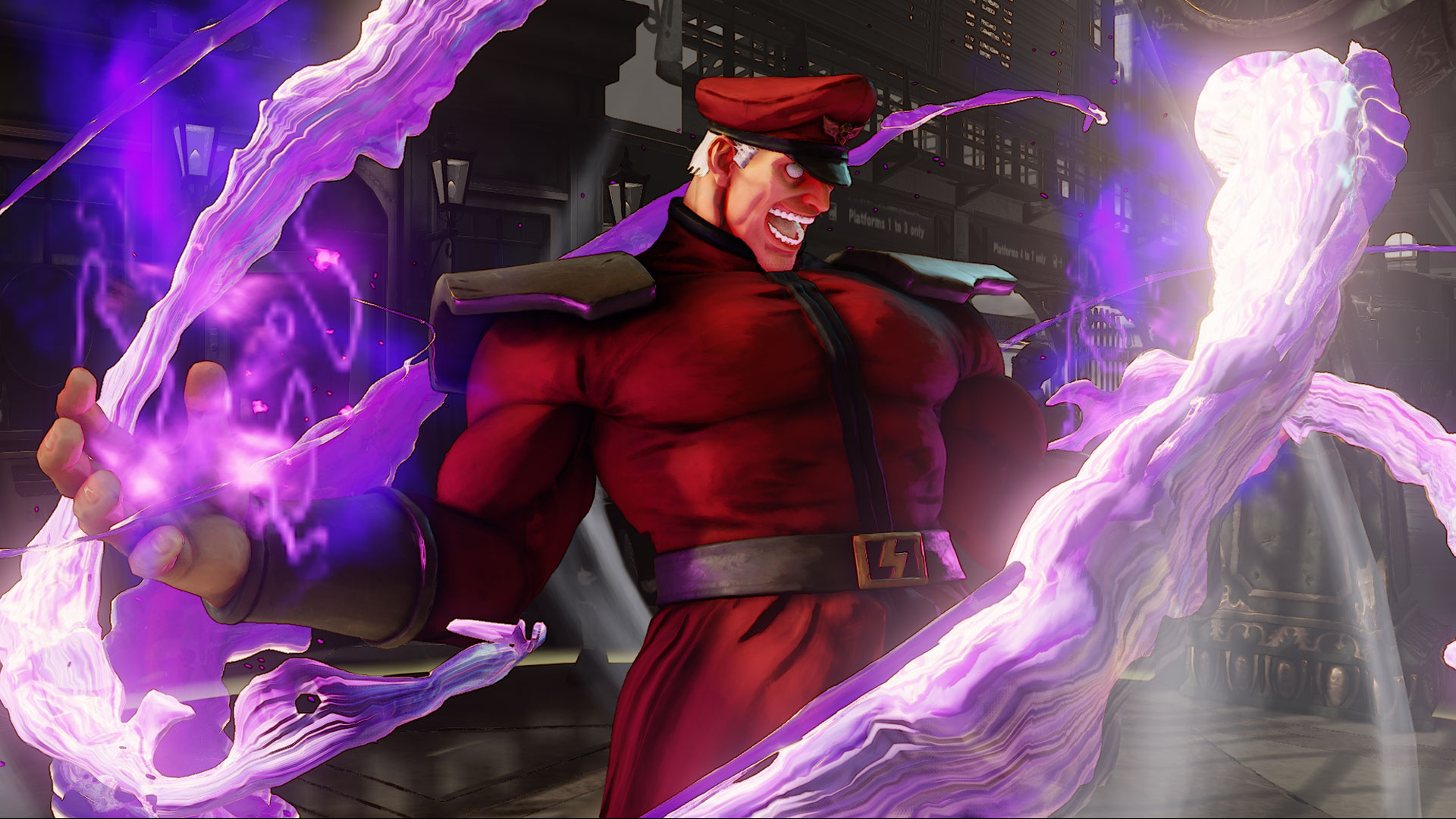 Street Fighter M. Bison, Emperor of evil, 1920x1080 Full HD Desktop