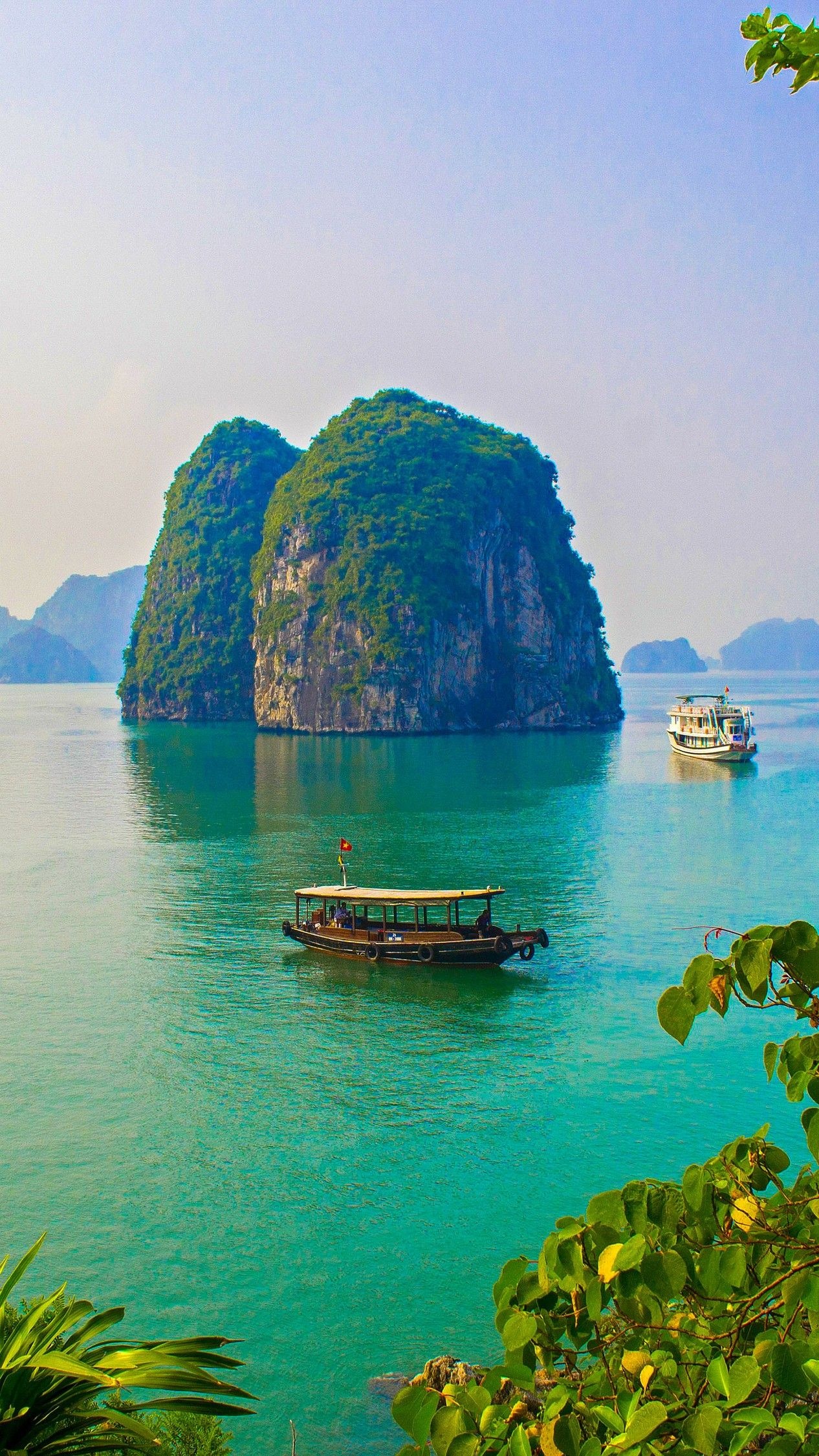Entdecke die Schönheit der vietnamesischen Halong-Bucht, 1270x2250 HD Handy