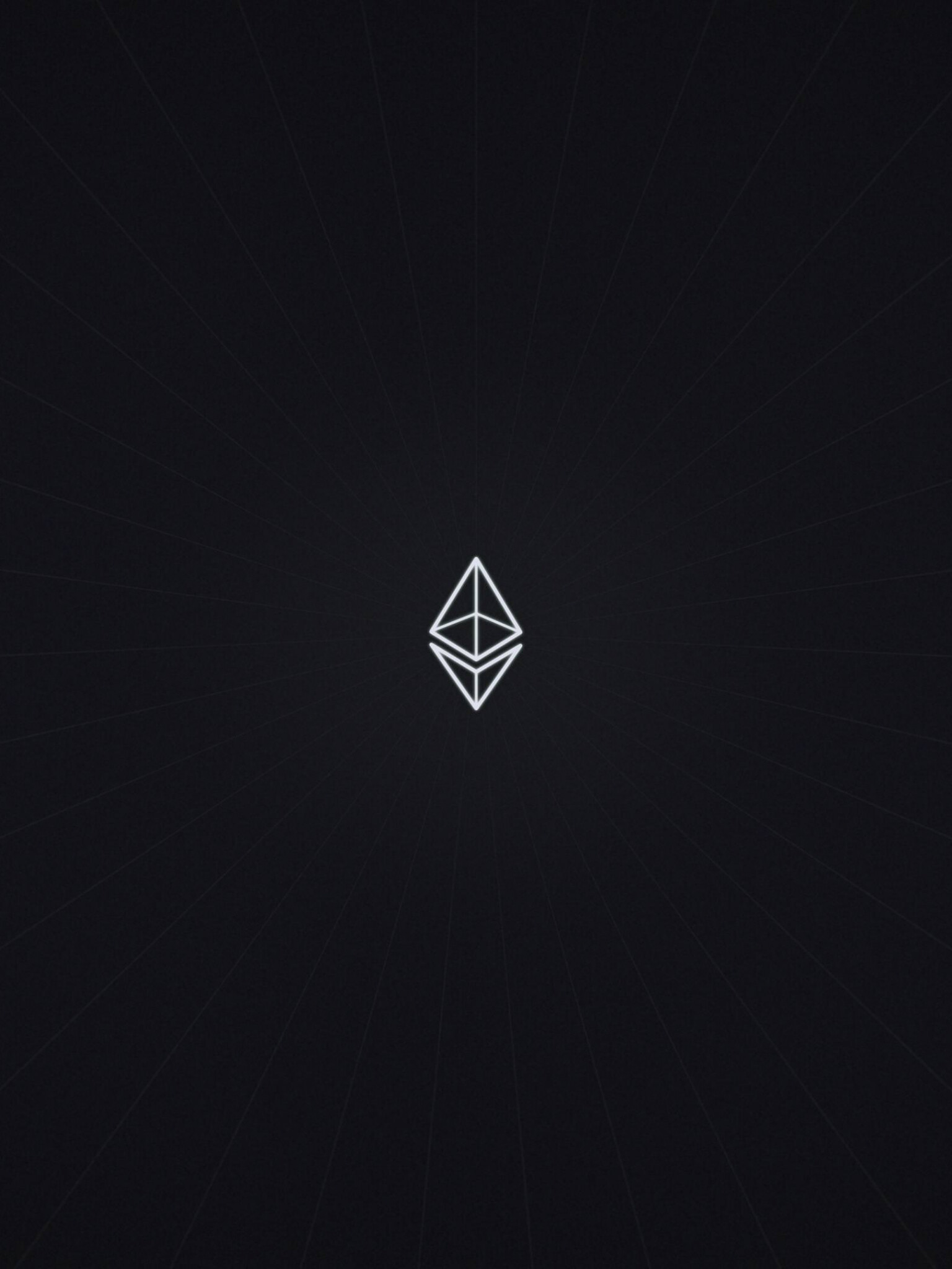 Cryptocurrency: Ethereum, A medium of exchange that exists exclusively online. 1540x2050 HD Wallpaper.