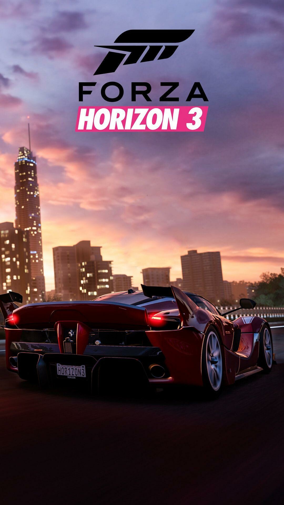 Forza Horizon: FH3, The third installment, The open-world racing series. 1080x1920 Full HD Wallpaper.