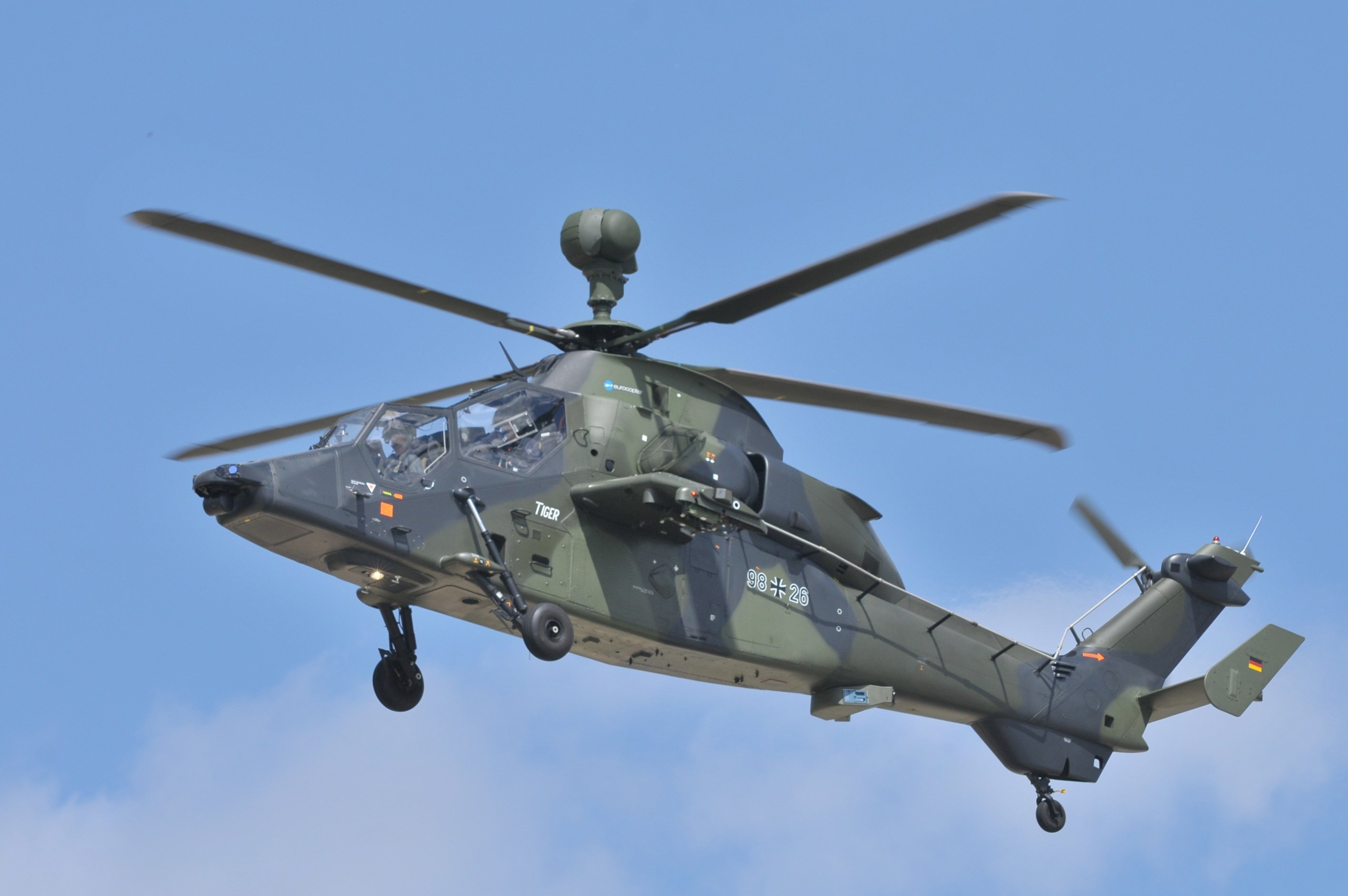 EUROCOPTER TIGER attack helicopter aircraft 11 wallpaper | | 344775 2840x1890