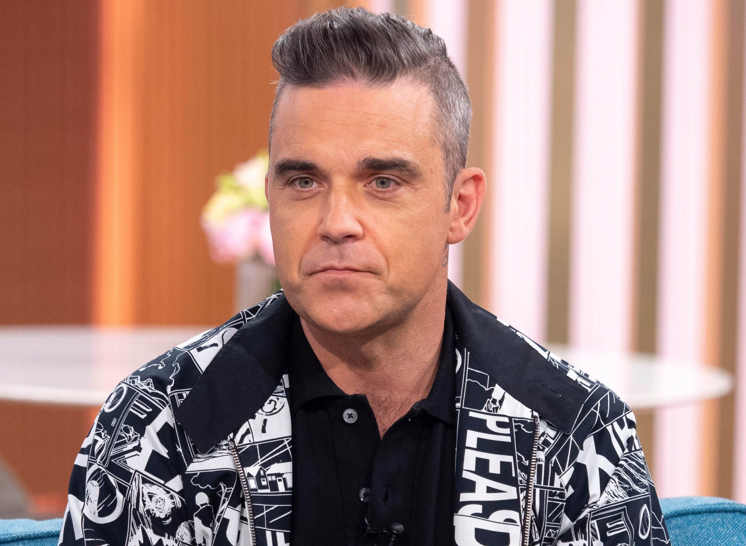 Robbie Williams, Positive COVID-19 test, Popular British singer, Punch newspapers, 2560x1880 HD Desktop