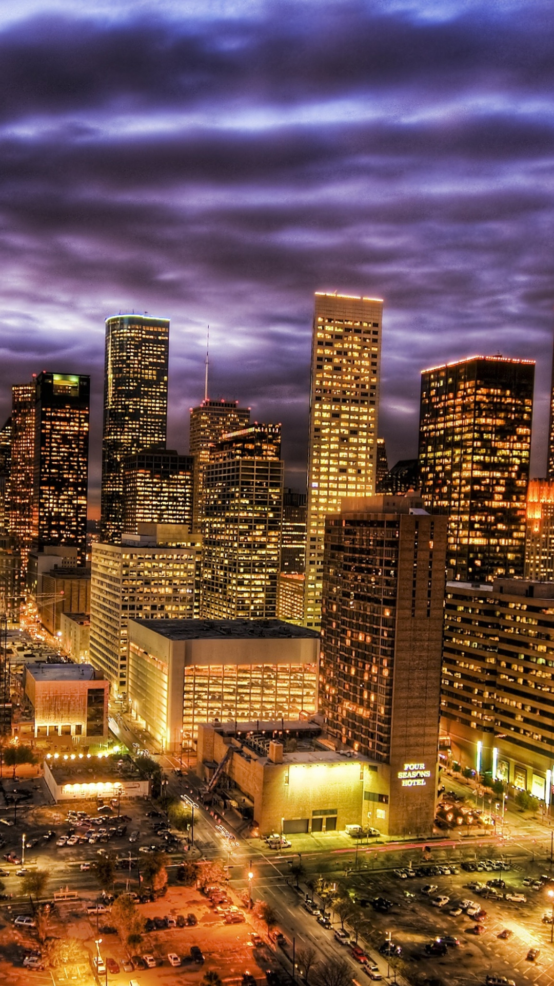 Houston Texas Travels, Houston skyline wallpaper, Luxury wallpaper, Release date price, 1080x1920 Full HD Phone