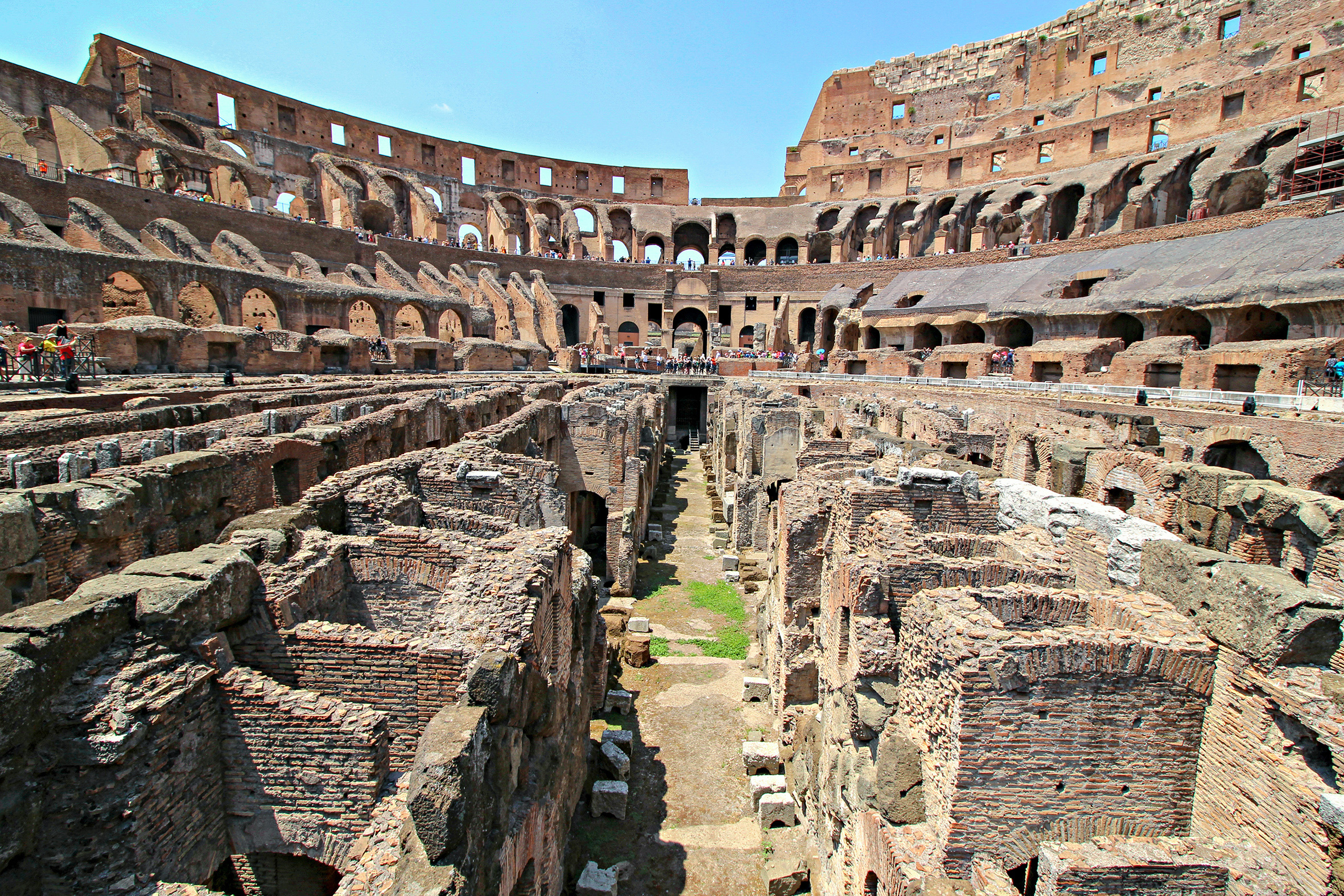 Belly, Rome's Colosseum, Open, Public, 2370x1580 HD Desktop