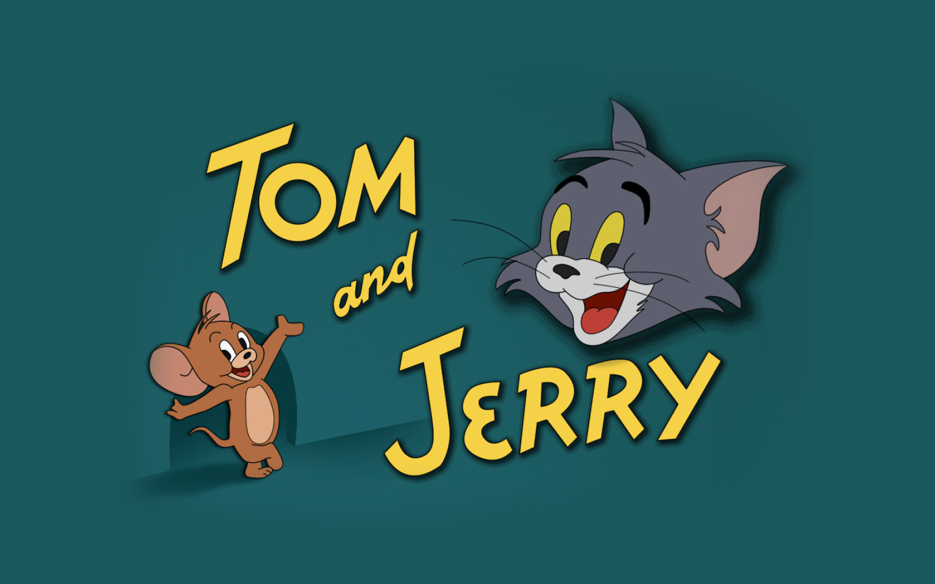 Tom and Jerry 2, Classic cartoon, Iconic duo, Nostalgic charm, 1920x1200 HD Desktop