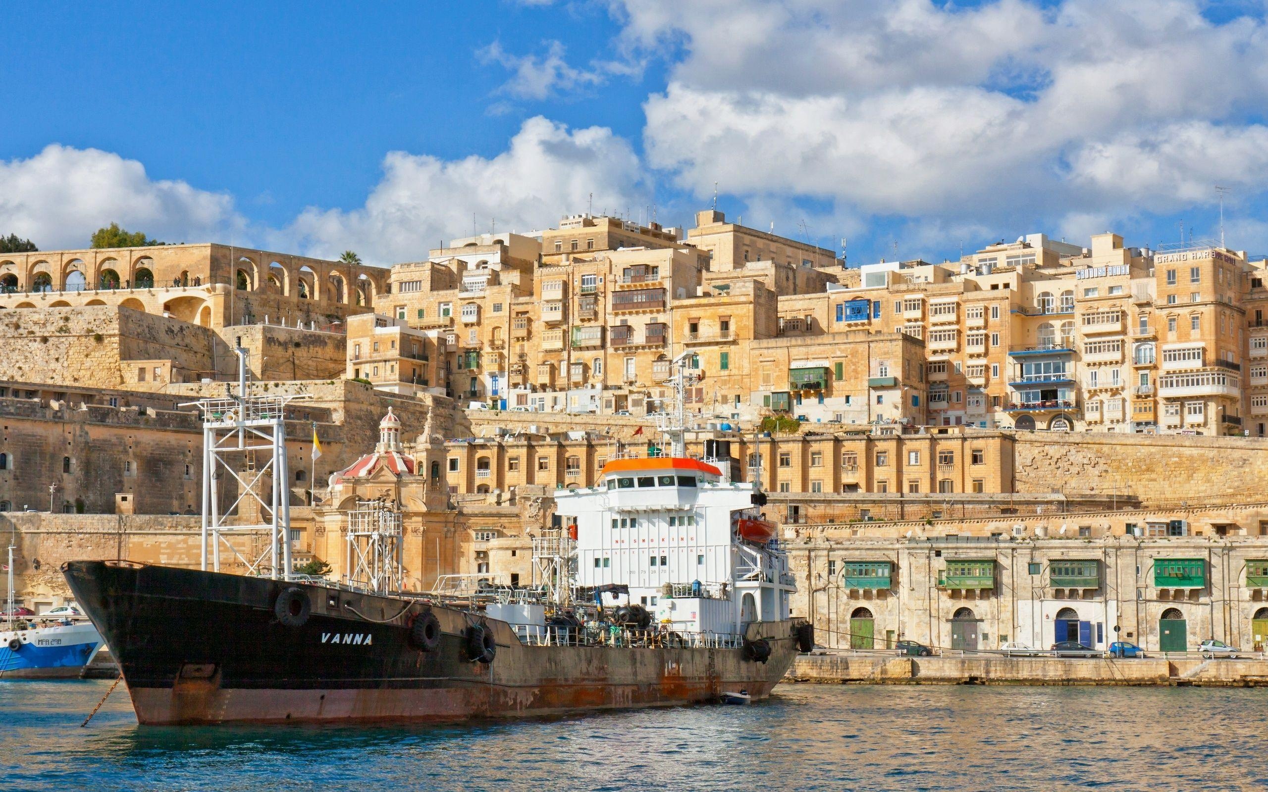 Valletta Malta, Travels, Malta wallpapers, 2560x1600 HD Desktop