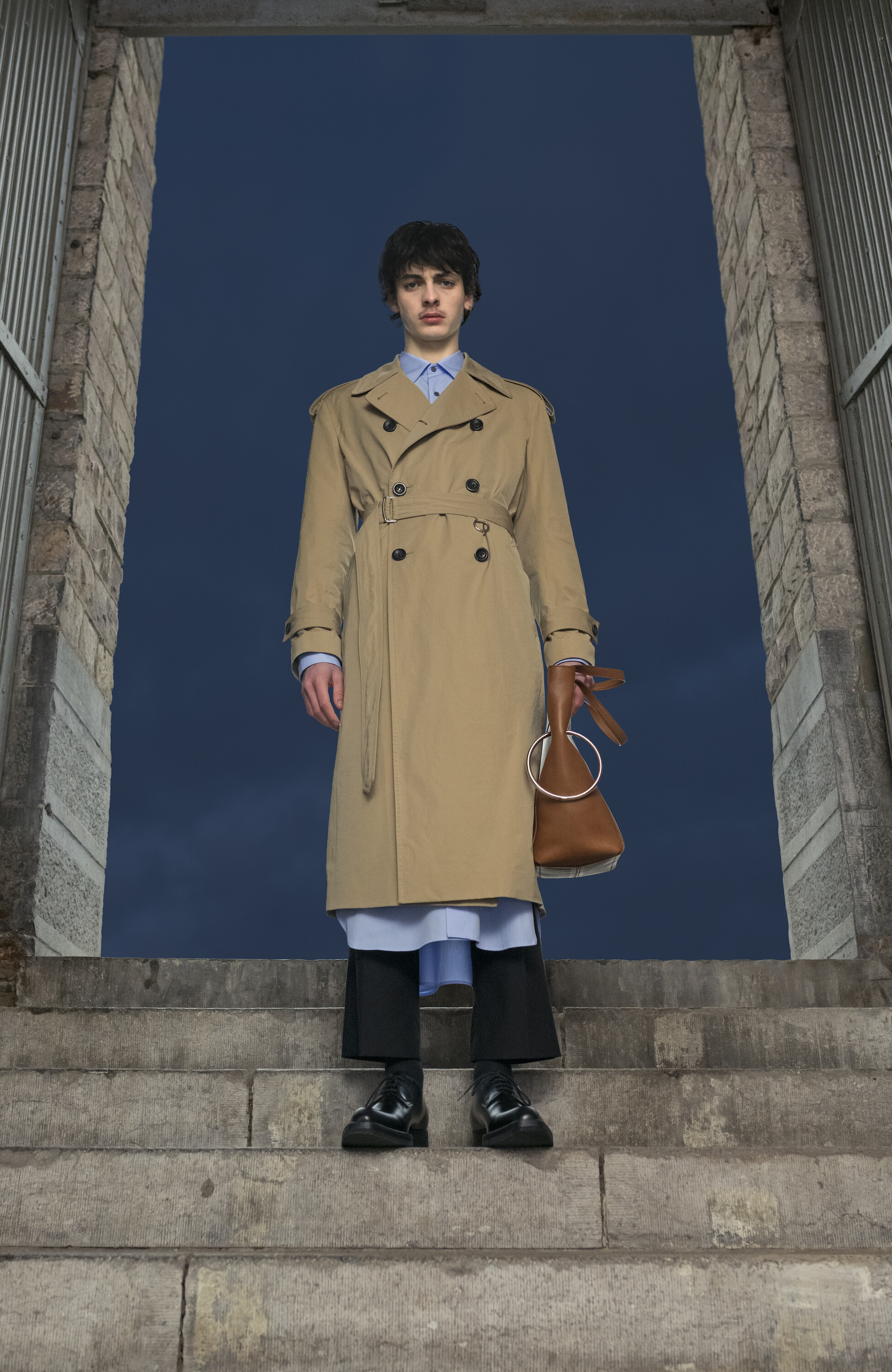 Dries Van Noten: Street fashion, Ready to wear and available at retail. 1950x3000 HD Background.