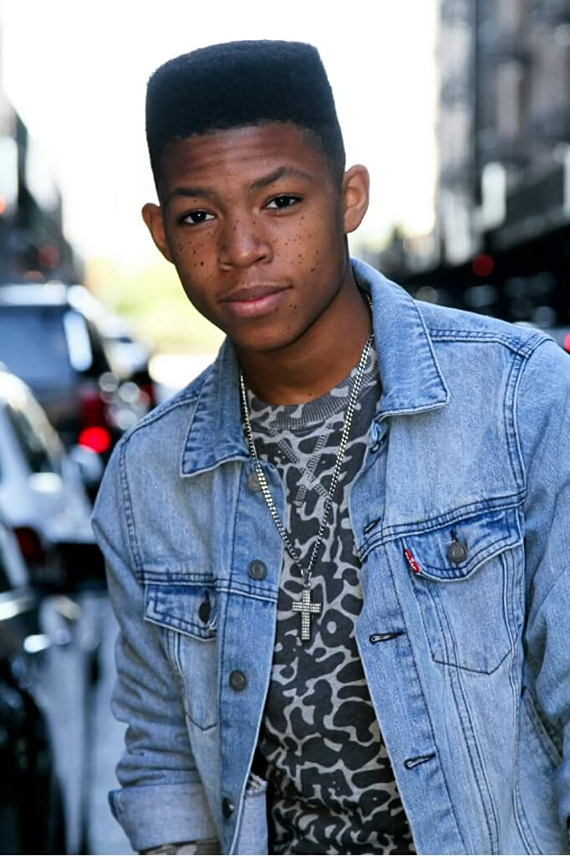 Elijah Richardson: Appeared on Law & Order: Special Victims Unit as Will Harris. 2000x3010 HD Background.