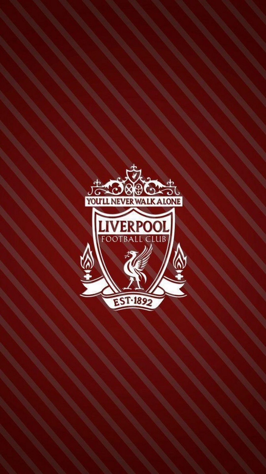 Liverpool Football Club: One of the most recognized and storied English Premier League teams. 1080x1920 Full HD Background.