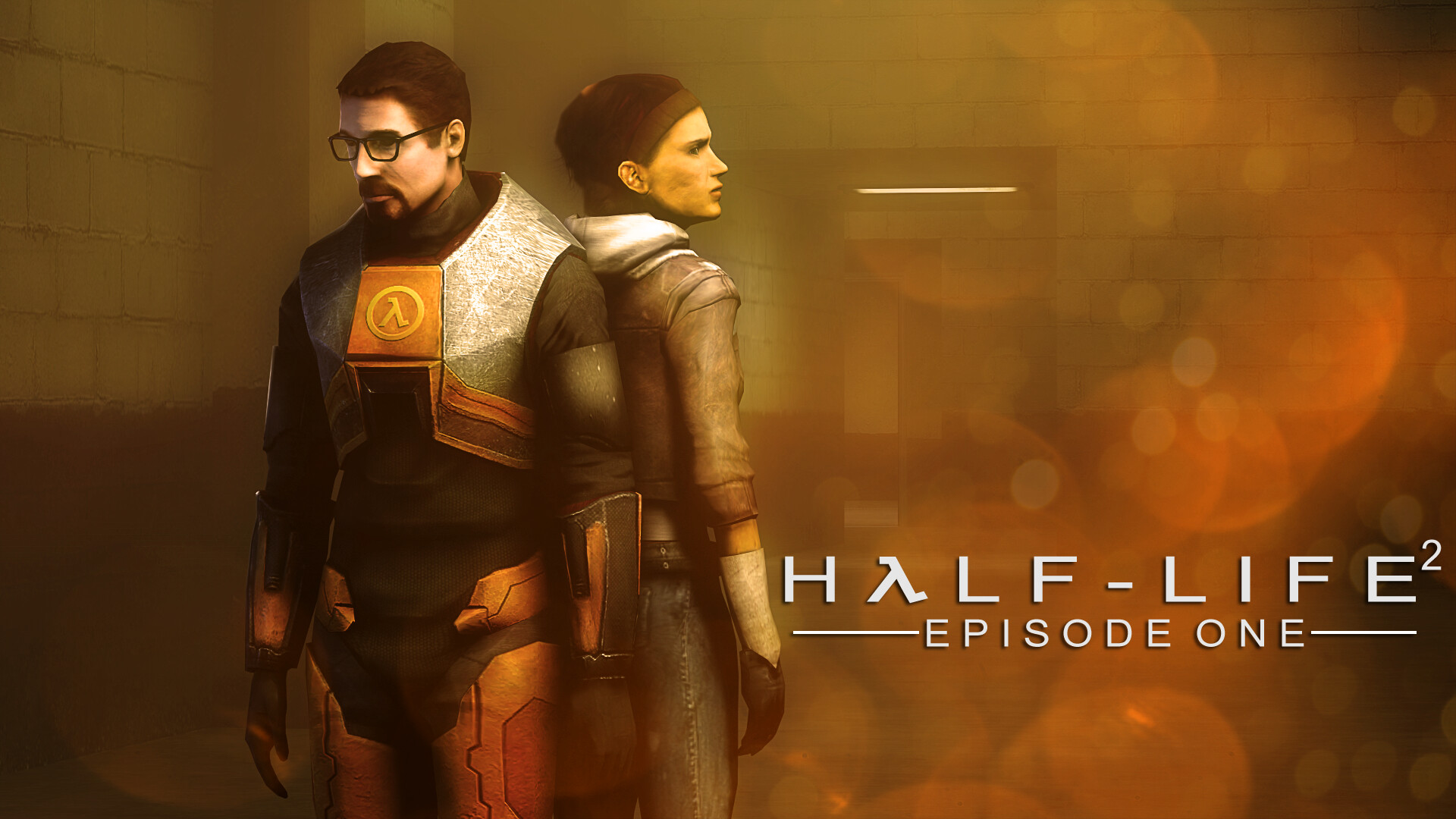 Half-Life 2: Gordon and Alyx, A single-player first-person shooter. 1920x1080 Full HD Background.
