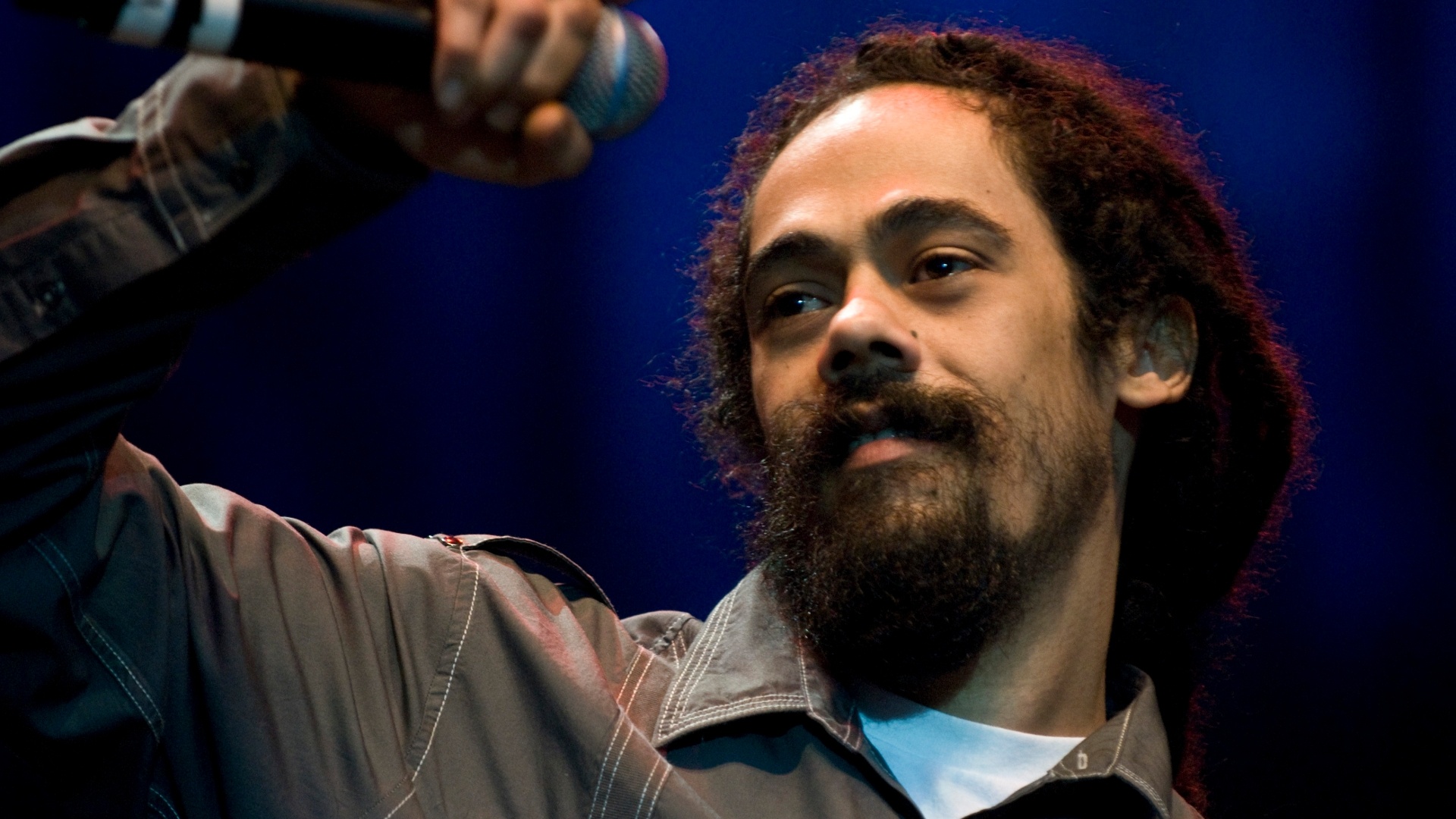 Damian Marley, Support for Damian, Solidarity, Musical admiration, 1920x1080 Full HD Desktop