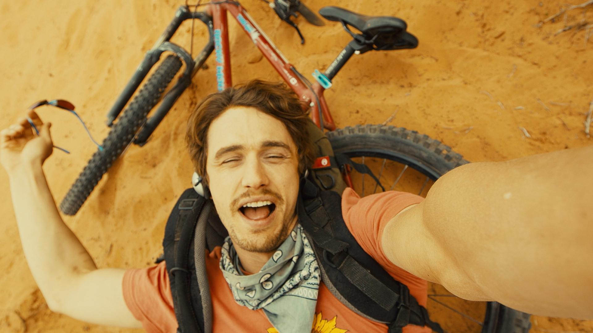 127 Hours: The film was nominated for six Academy Awards, including Best Actor for James Franco. 1920x1080 Full HD Wallpaper.