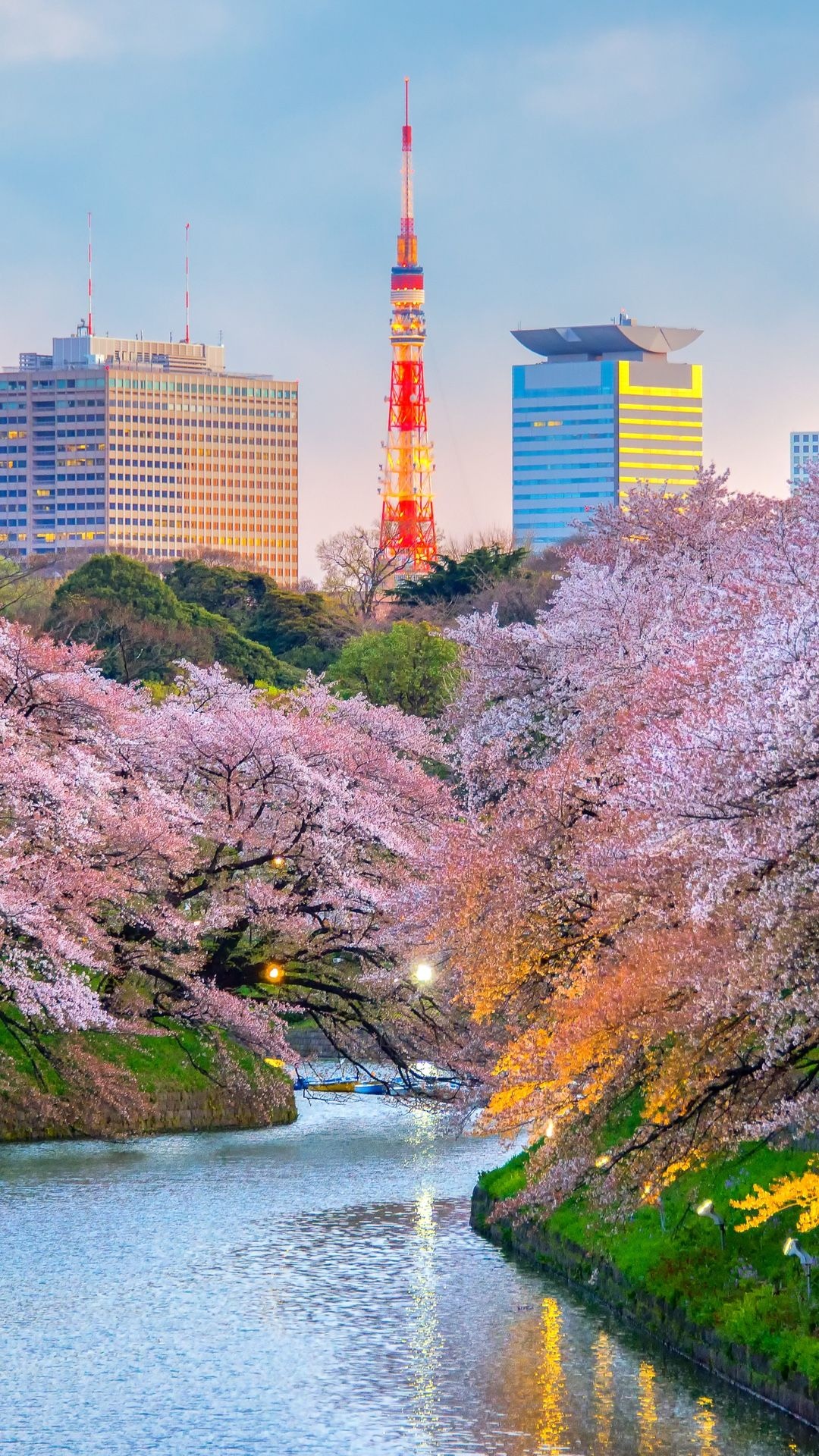 Japan Skyline, Travels, Meaningful Japan wallpaper, Scenic beauty, 1080x1920 Full HD Phone