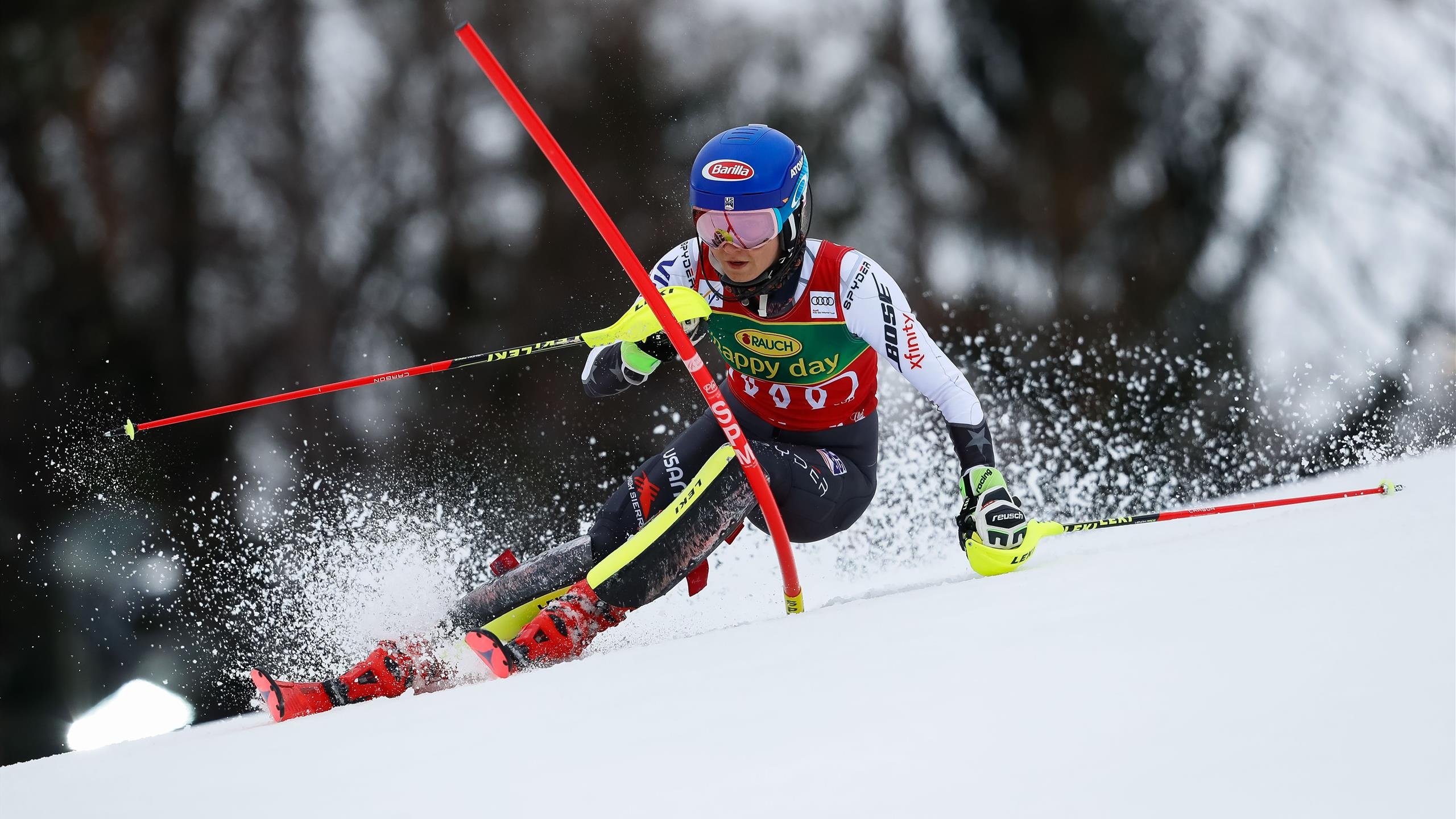 Mikaela Shiffrin, Maribor Alpine Skiing News, 2560x1440 HD Desktop