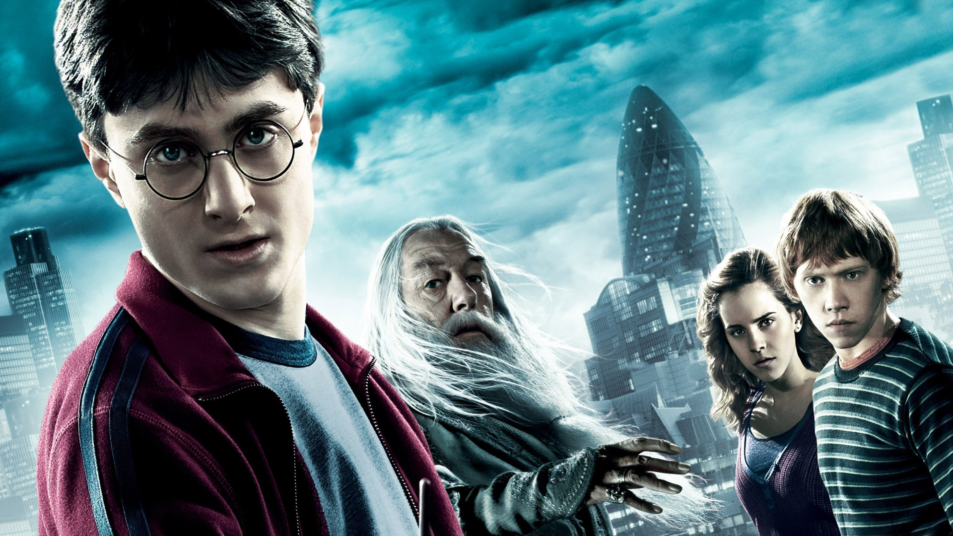 11 things you never knew, Harry Potter, Half-Blood Prince, Moviefone, 1920x1080 Full HD Desktop