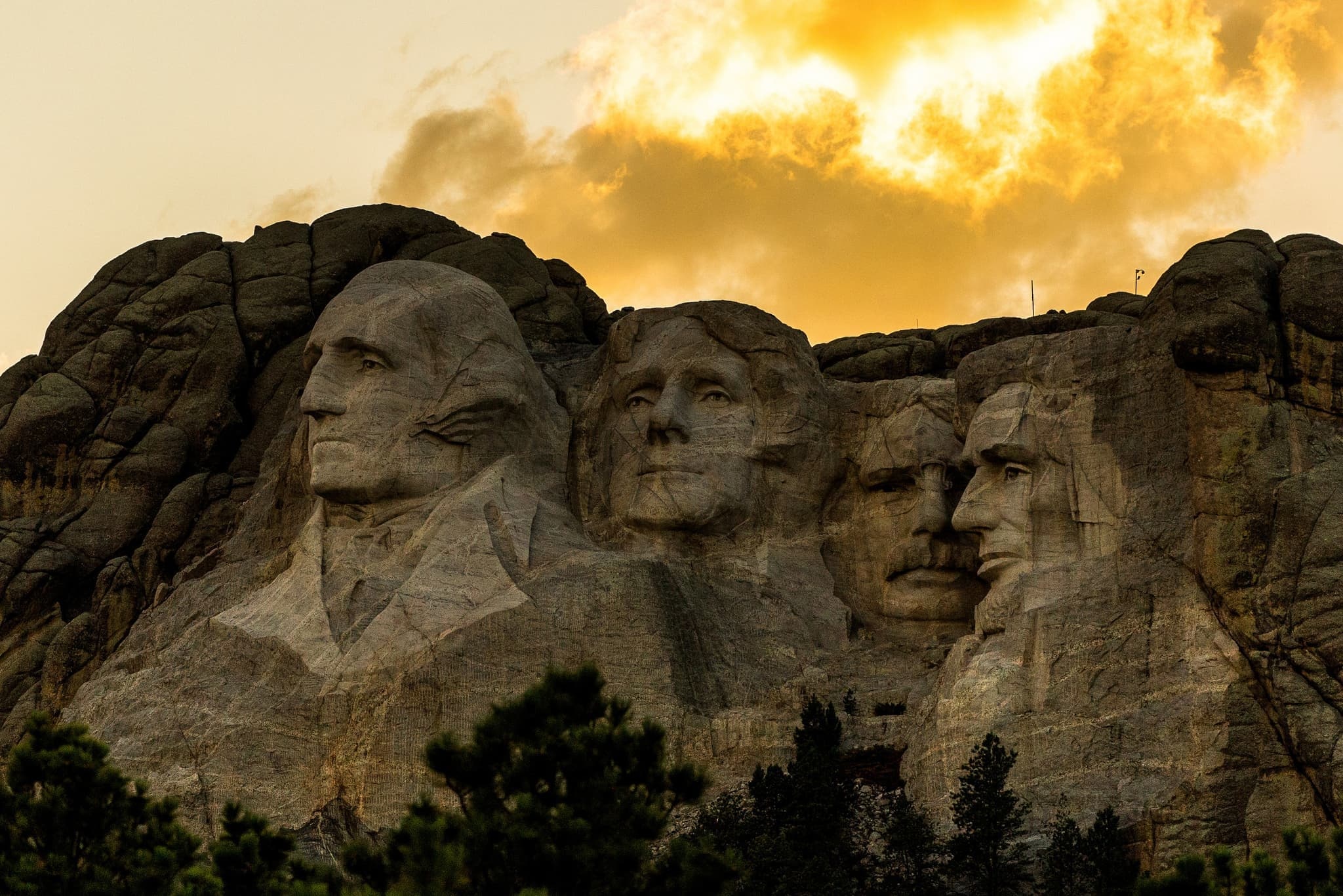 Mount Rushmore wallpapers, Posted by Michelle Walker, Stunning backgrounds, Iconic landmark, 2050x1370 HD Desktop