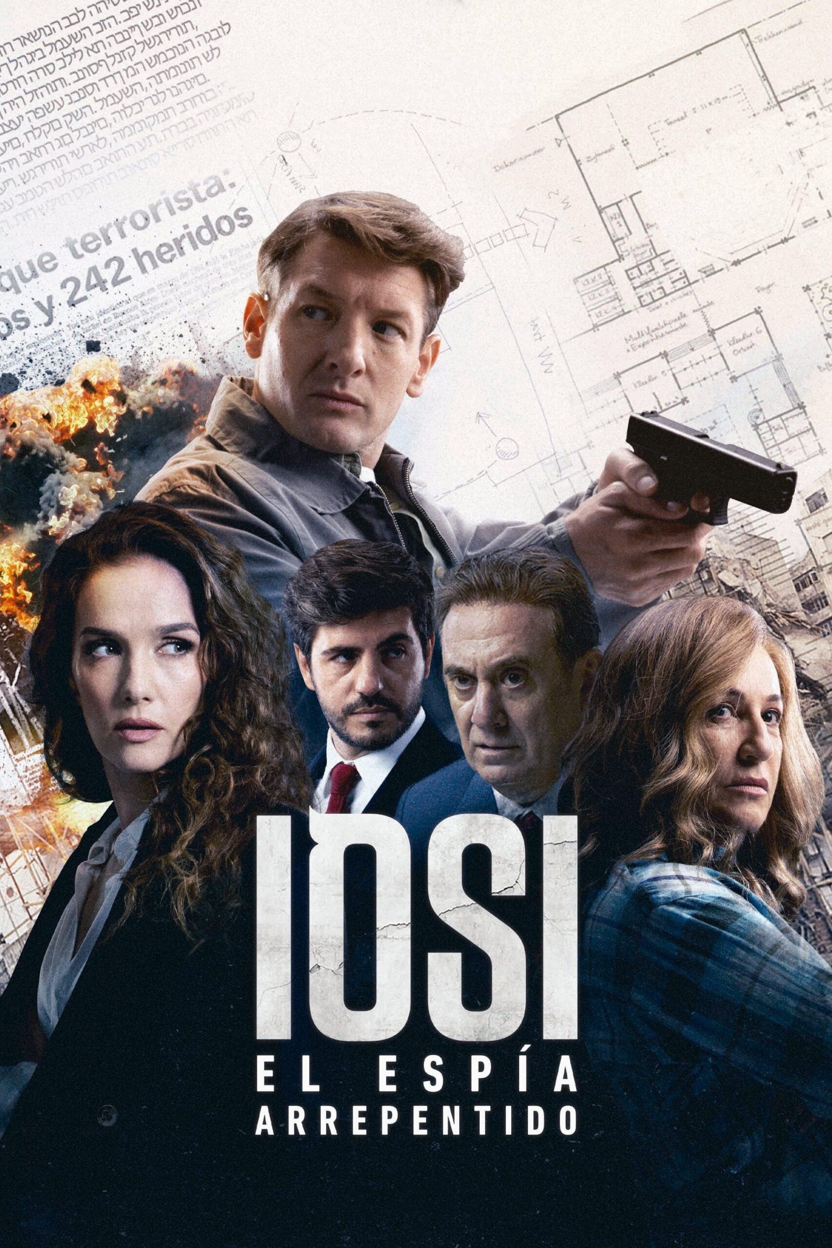Yosi, the Regretful Spy, Spanish web series, Terror and espionage, Jewish community, 1710x2560 HD Phone