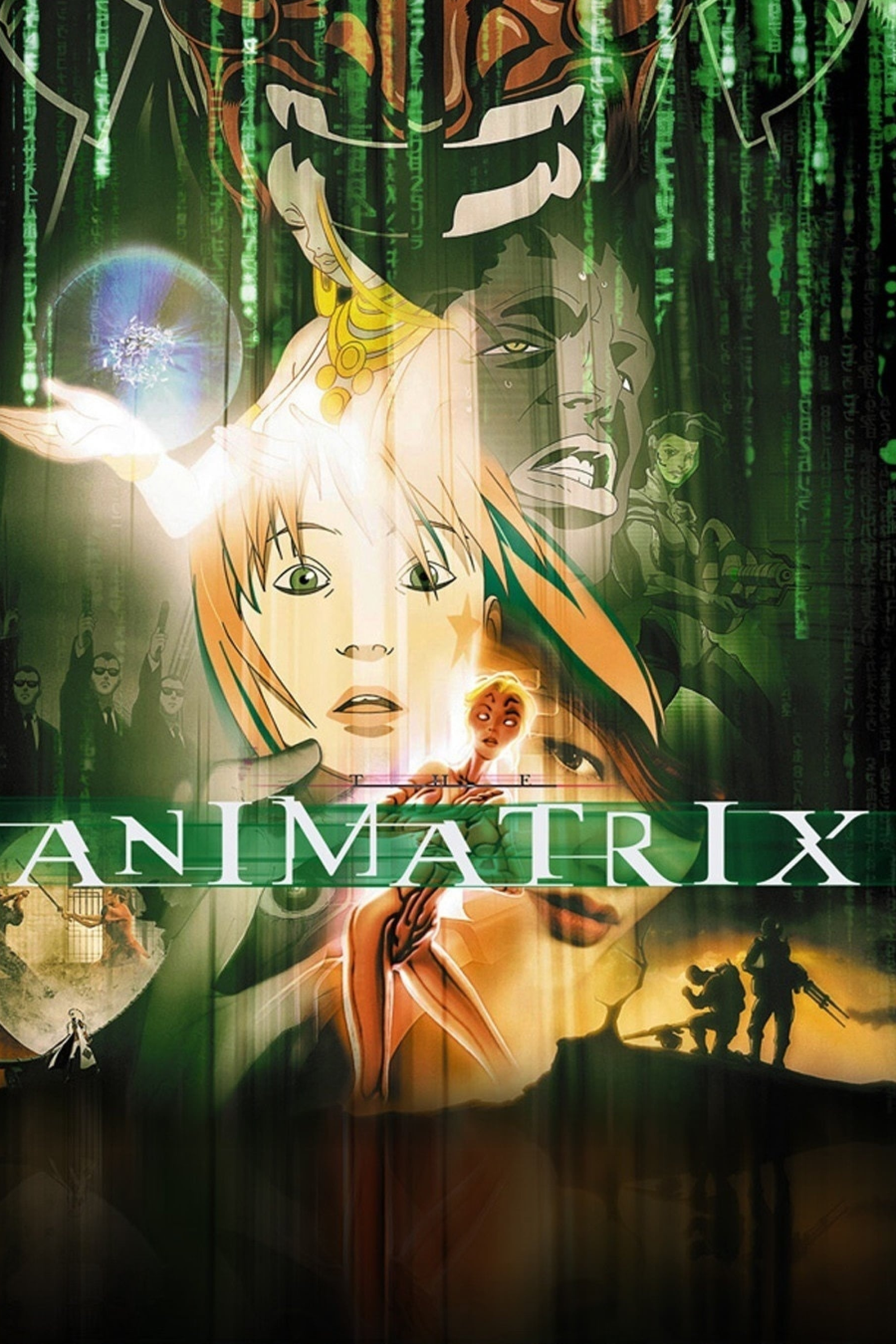 The Animatrix, Movie posters, Visual representation, Movie database, 2000x3000 HD Phone