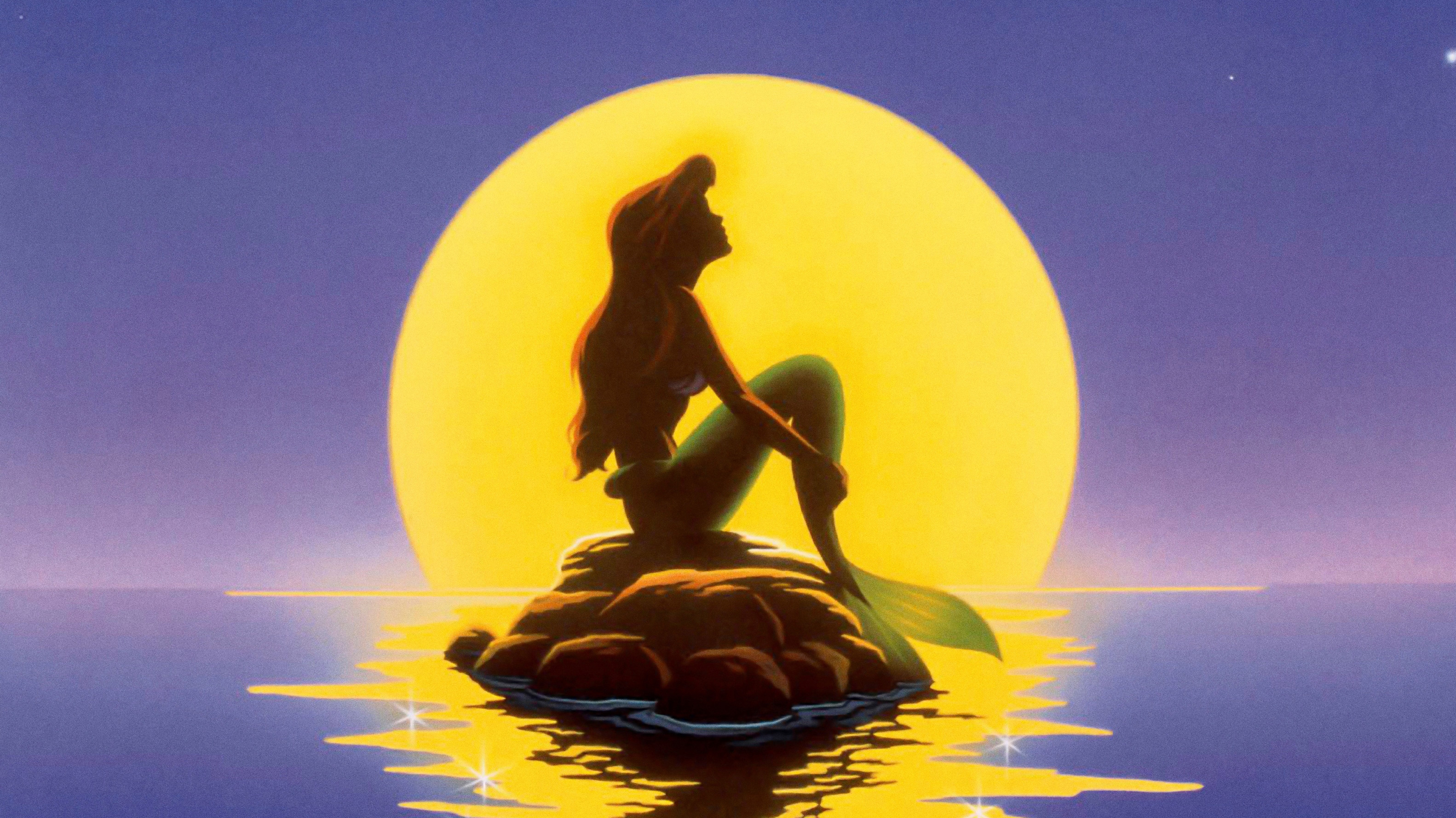 Ariel, The Little Mermaid, Movie, HD, 3170x1780 HD Desktop
