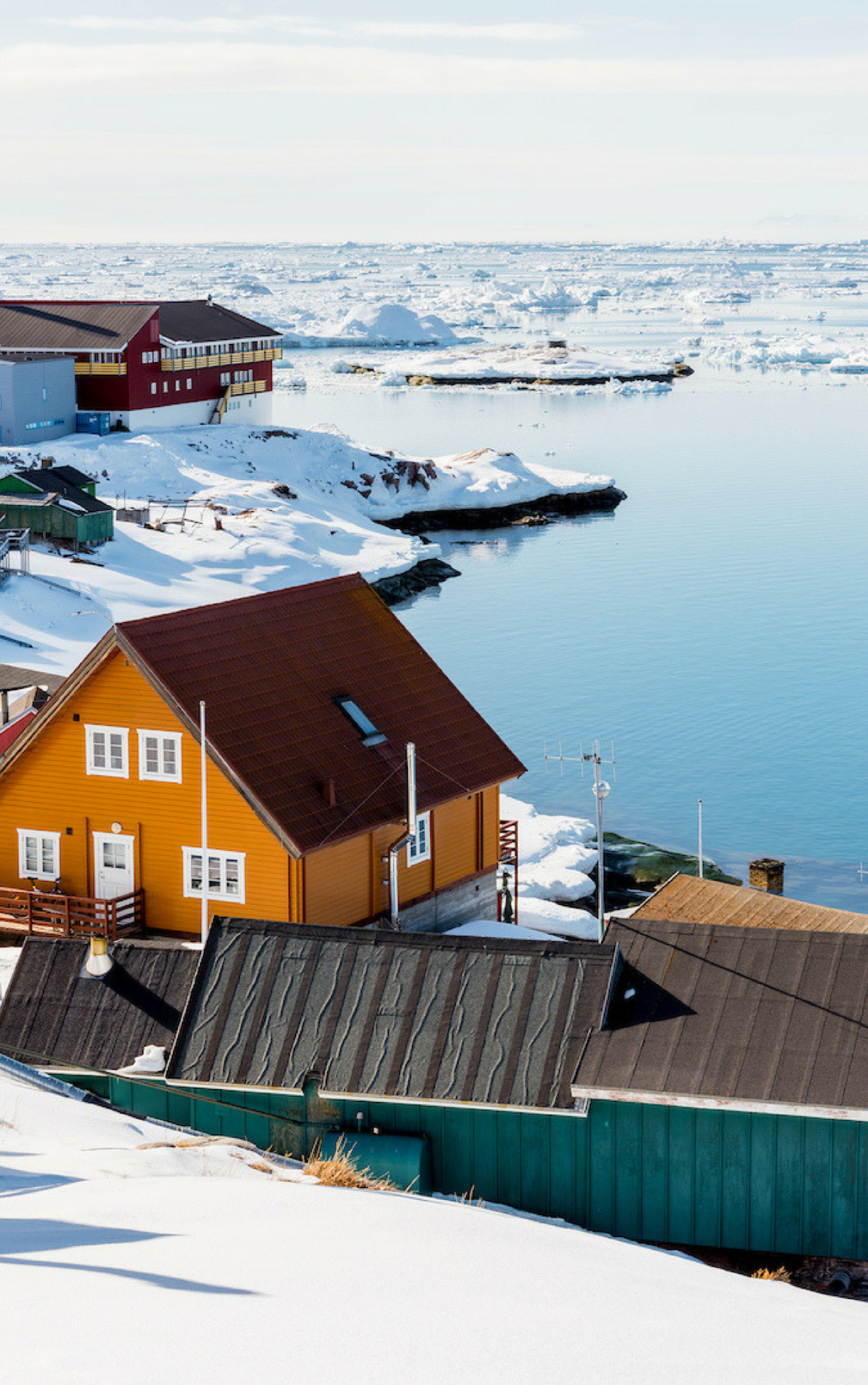 Nuuk city, Greenland adventure, Travel packing, America, 1410x2250 HD Phone