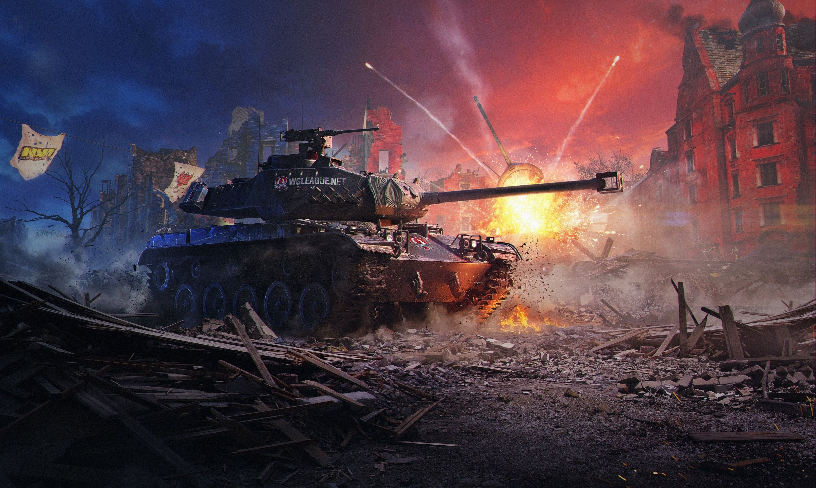 World of Tanks, Fascinating gameplay, Ultimate gaming-pin, 3200x1920 HD Desktop