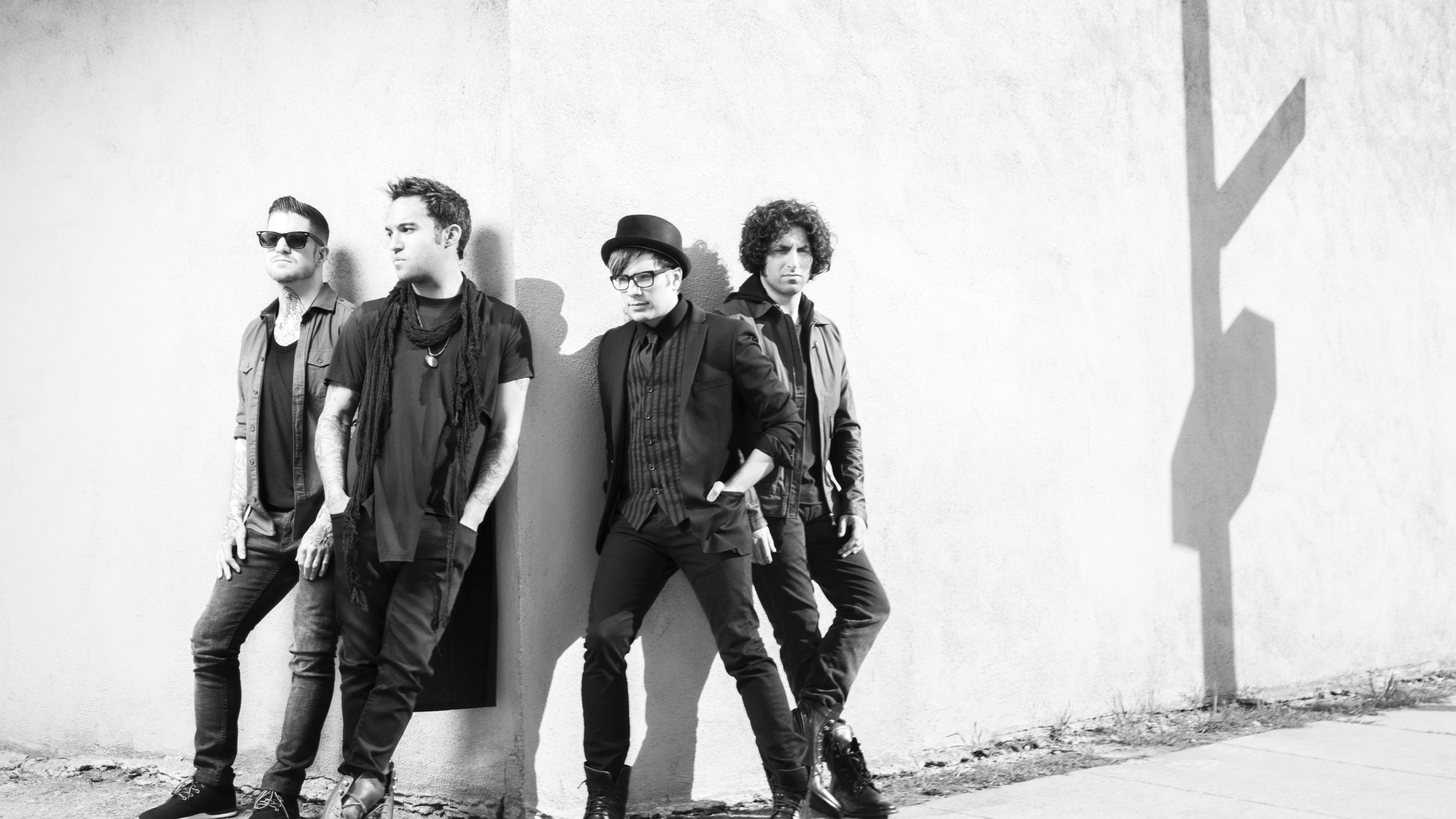 Fall Out Boy, Music artists, Band members, Celebrity wallpapers, 3840x2160 4K Desktop