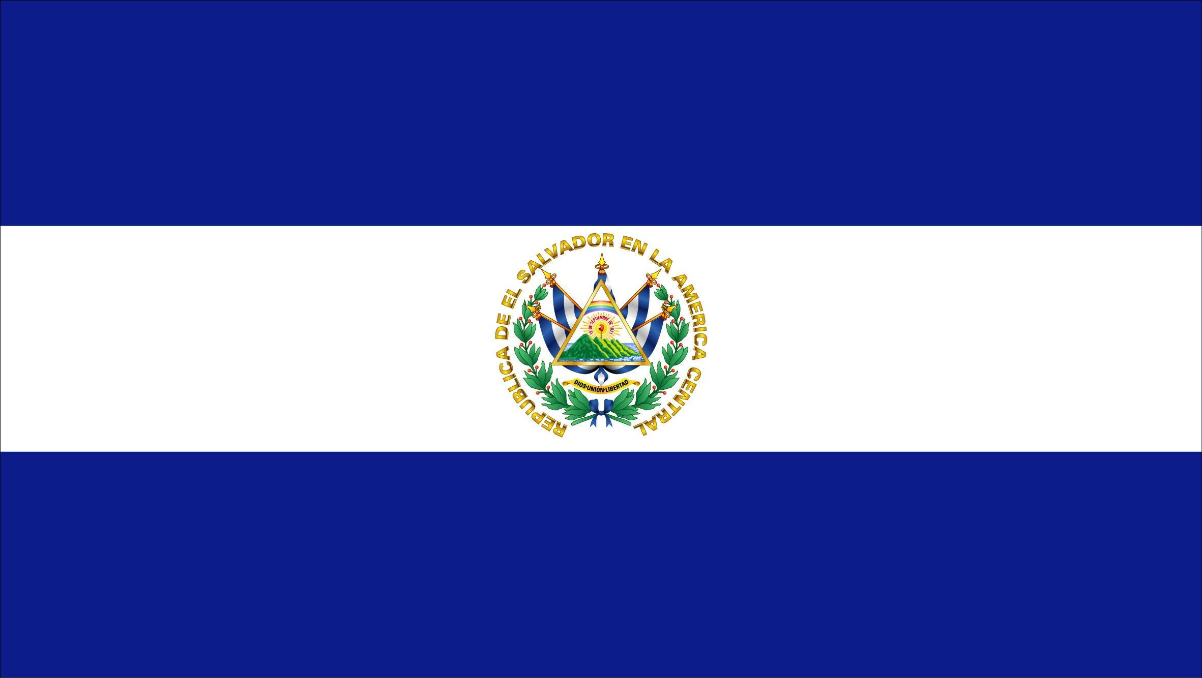 Republic of El Salvador, San Salvador, Travels, Land of volcanoes, 2370x1340 HD Desktop