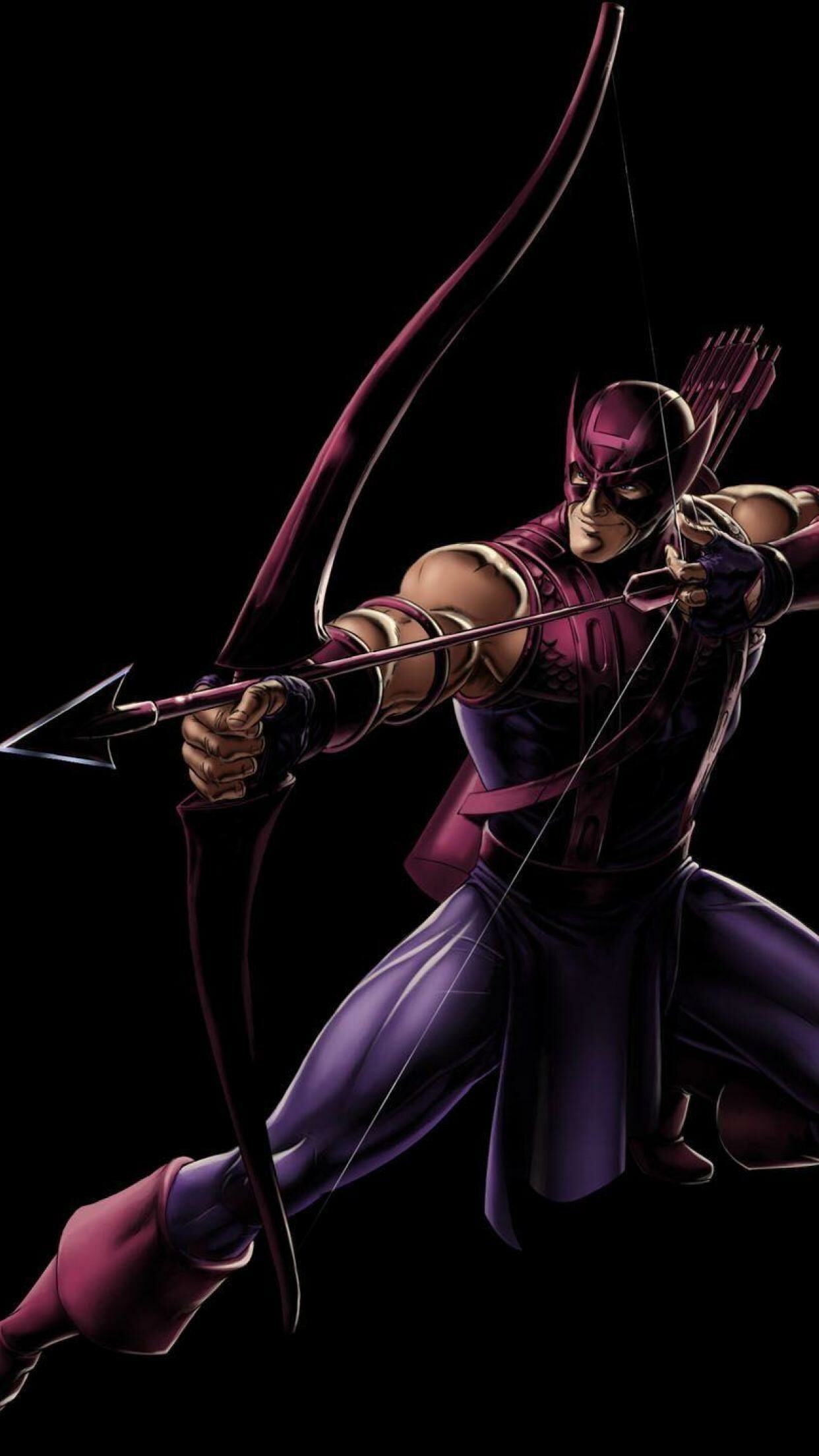 Hawkeye: An American skilled marksman, archer, and former circus performer and minor super villain. 1250x2210 HD Wallpaper.