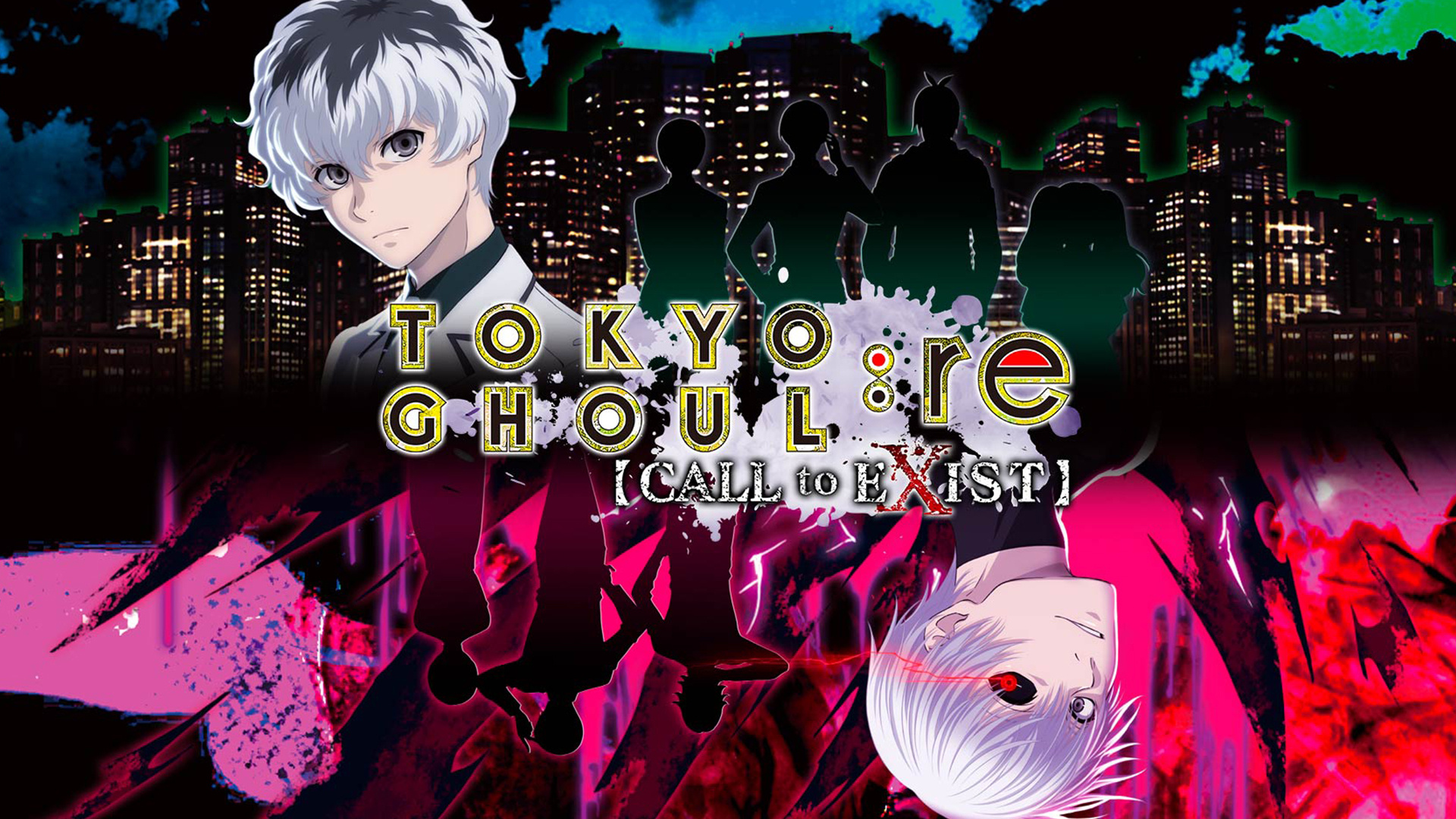 Tokyo Ghoul, Call to Exist, Gaming, Nintendo Switch, 1920x1080 Full HD Desktop