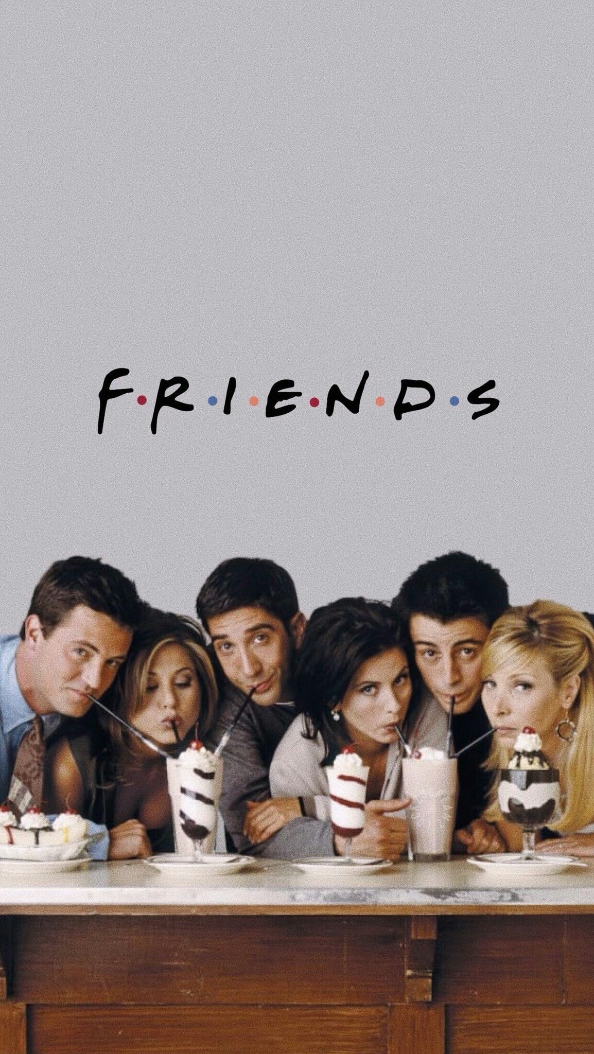 Friends TV wallpapers, Friends TV backgrounds, Monica Geller, TV shows, 1160x2050 HD Phone