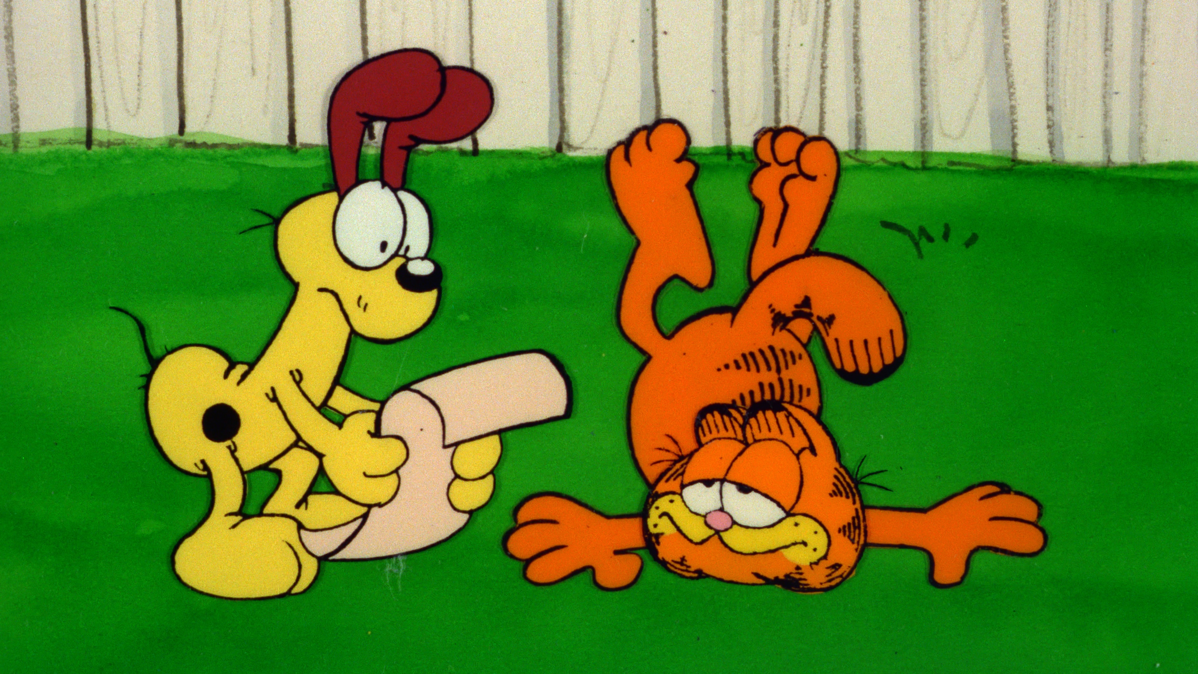 Garfield and Friends episode, Diving boards detective, Pig character, Online streaming, 3840x2160 4K Desktop