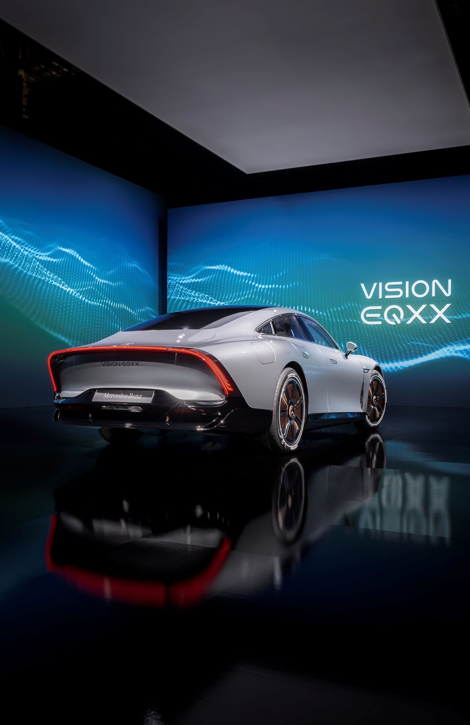 Mercedes-Benz VISION EQXX, every angle, 1650x2550 HD Phone