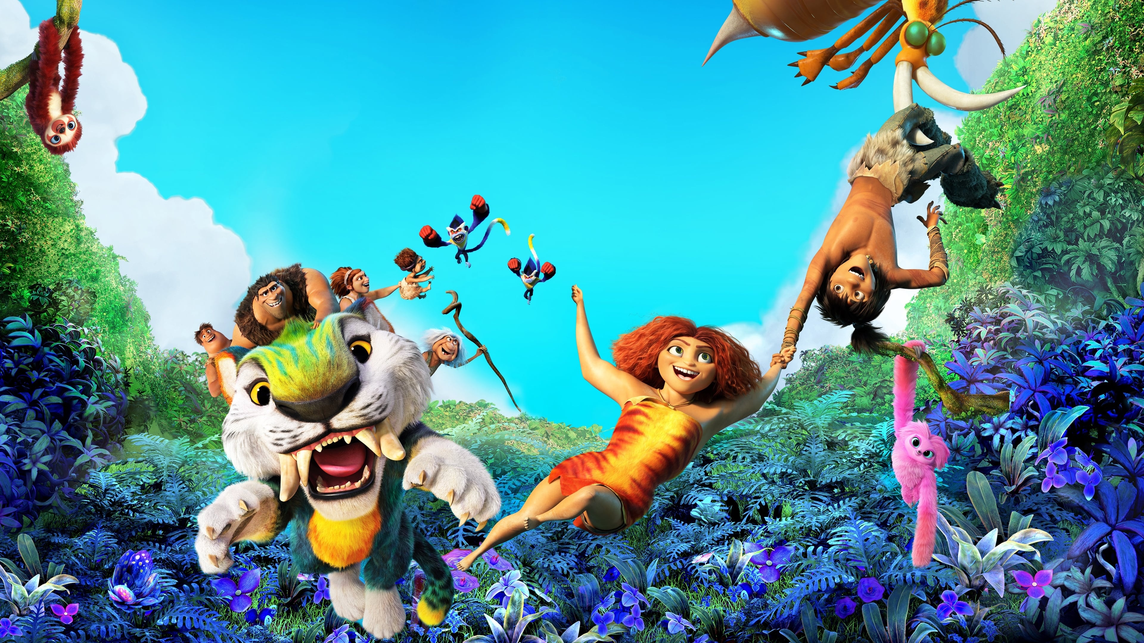Croods: A New Age, Backdrops gallery, Movie details, The Movie Database, 3840x2160 4K Desktop